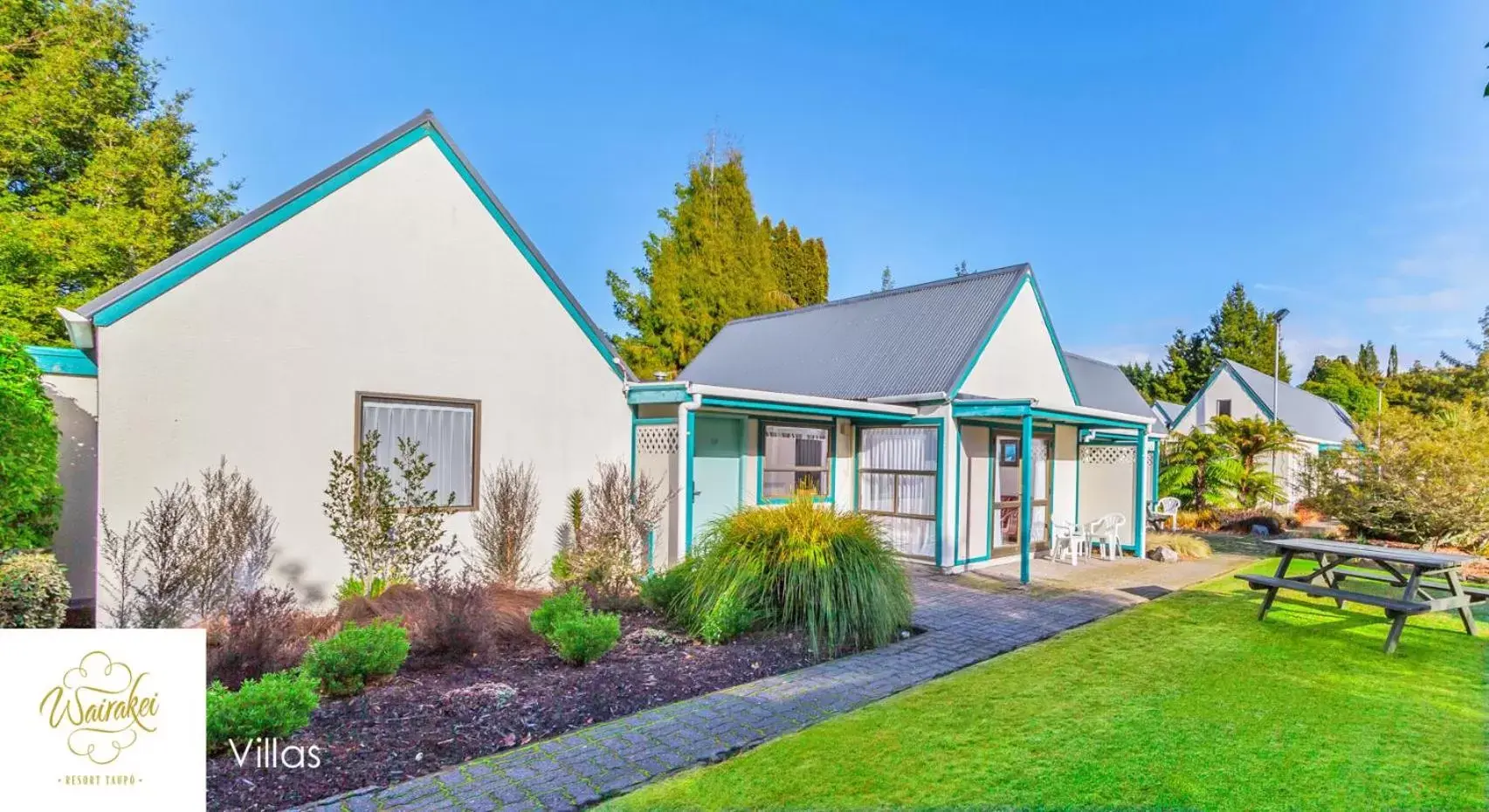 Facade/entrance, Property Building in Wairakei Resort Taupo