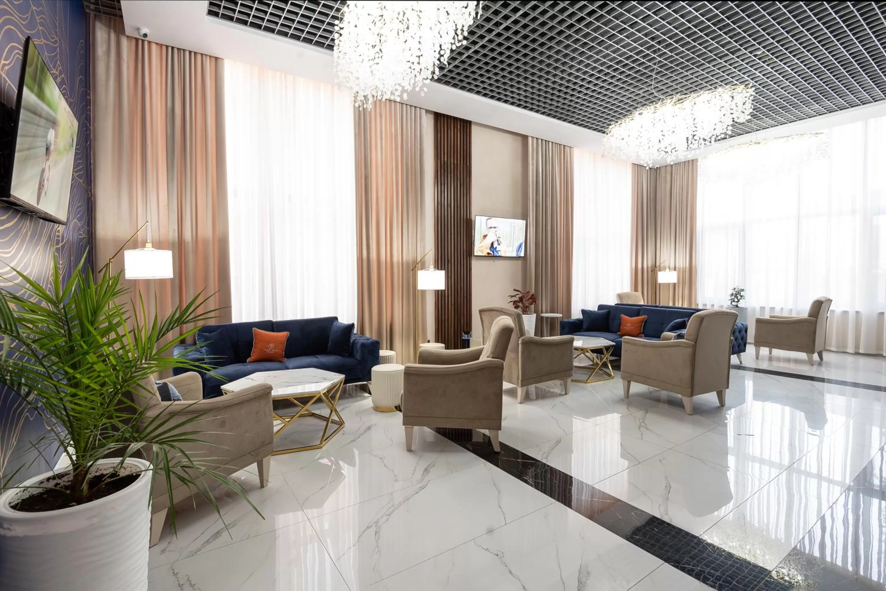 Lobby or reception, Seating Area in Tauke Khan Plaza