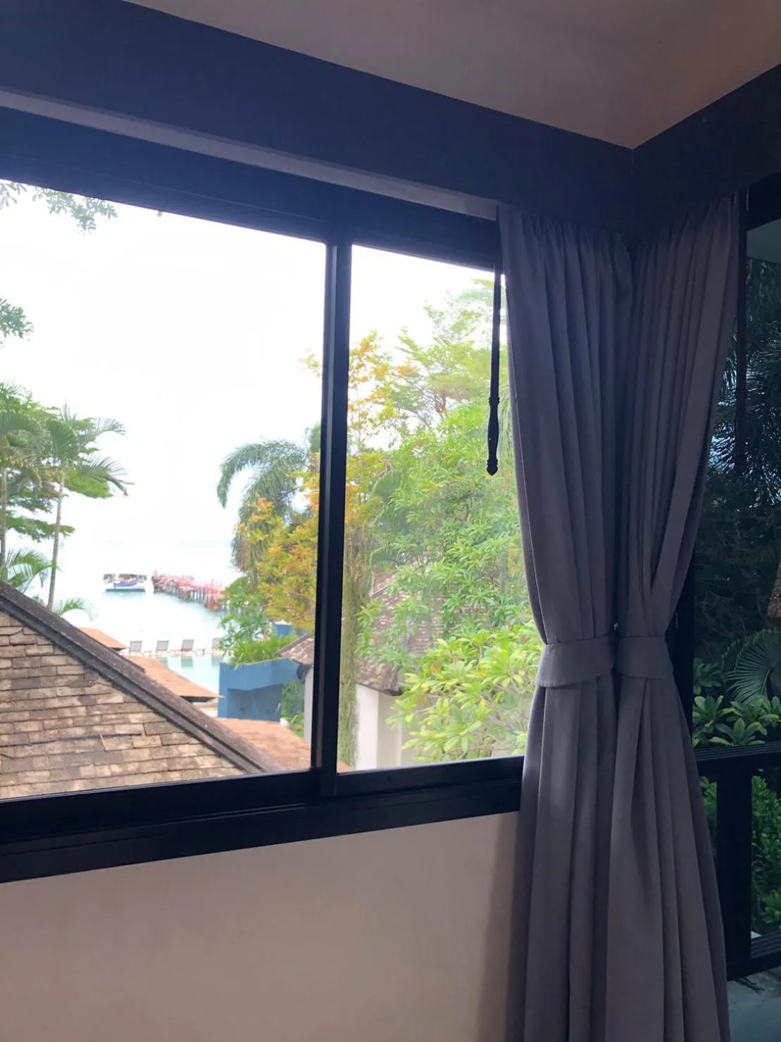 View (from property/room) in Punnpreeda Beach Resort - SHA Plus Certified