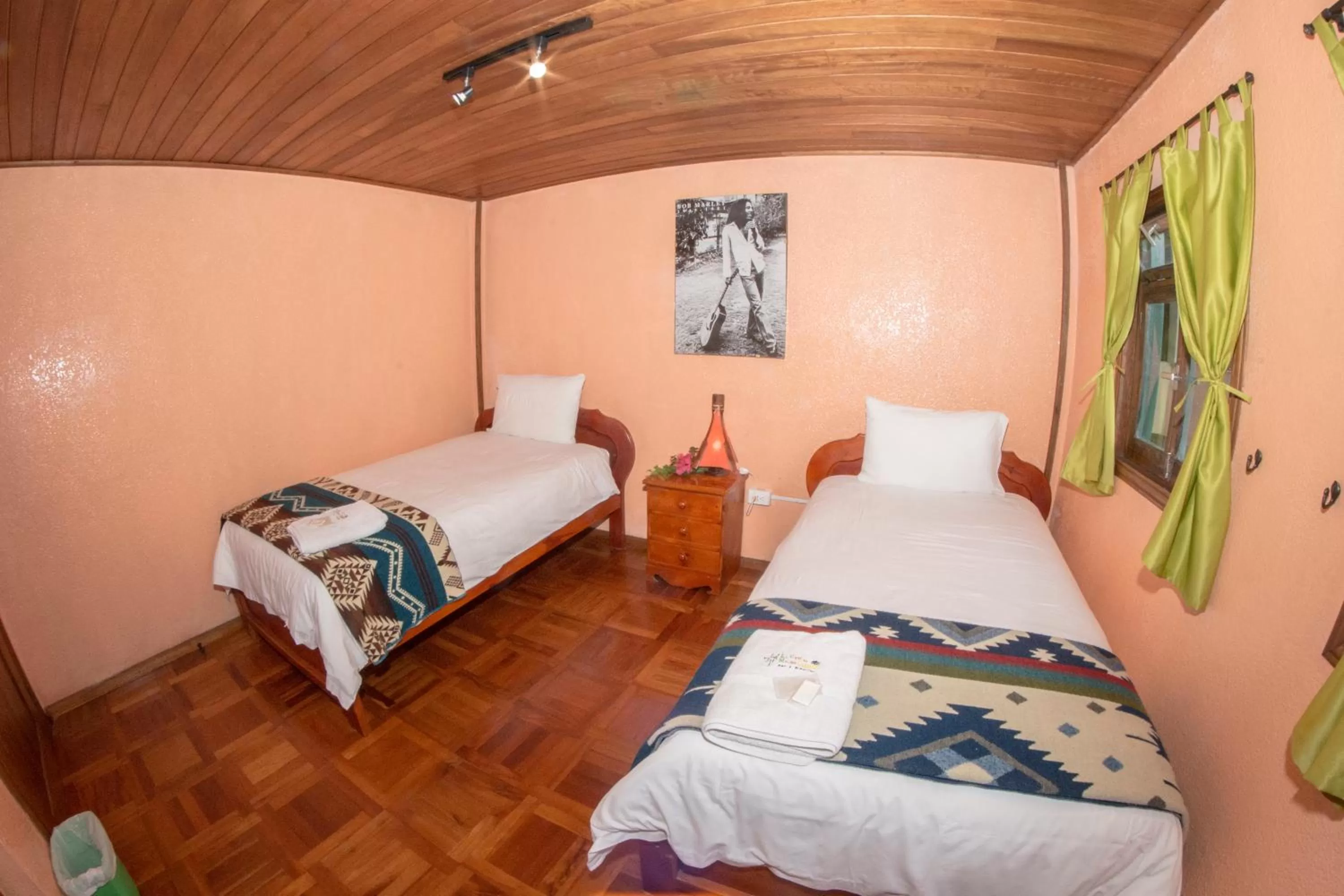 Bed in La Casa del Molino Blanco B&B