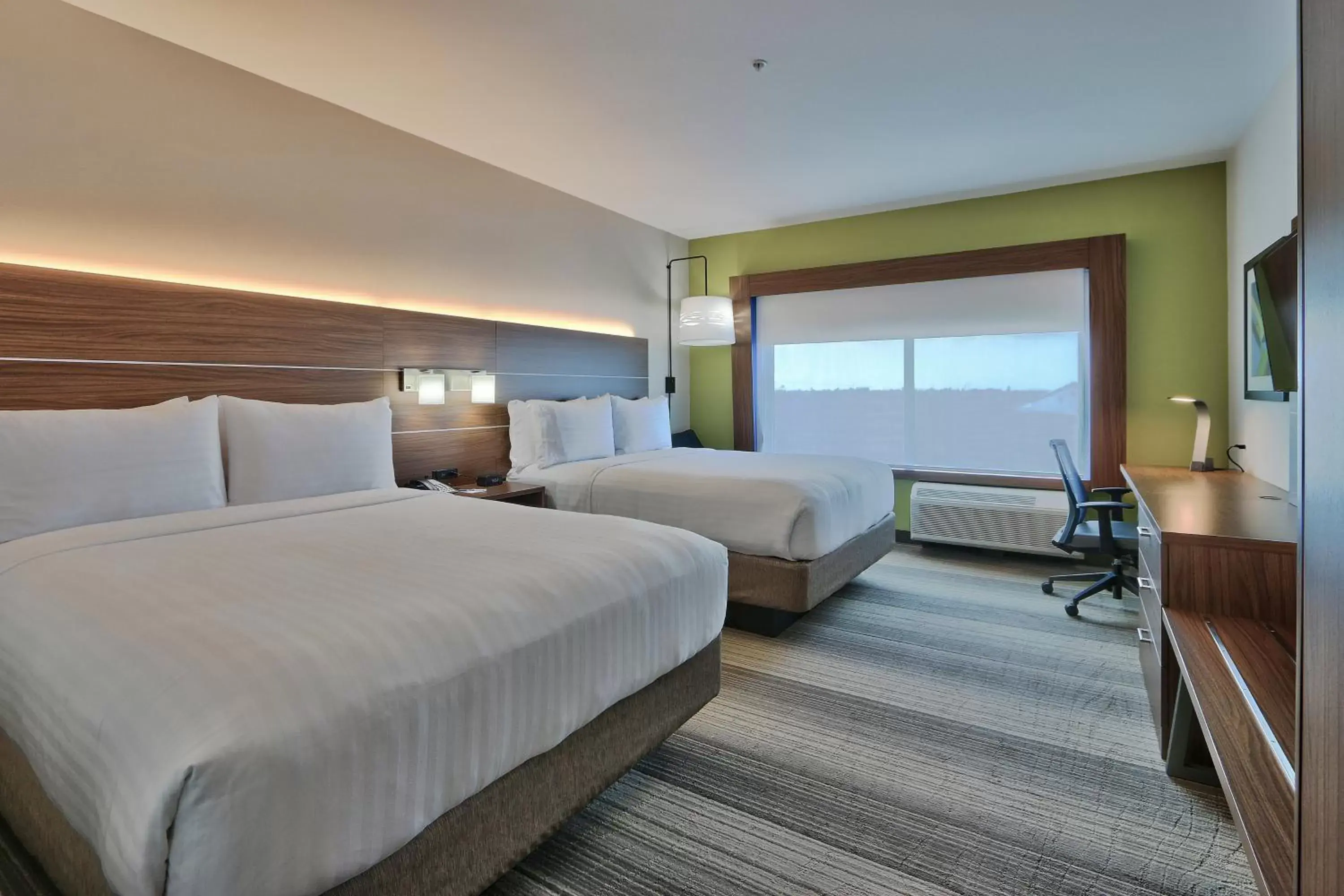Photo of the whole room in Holiday Inn Express & Suites - Houston East - Beltway 8, an IHG Hotel