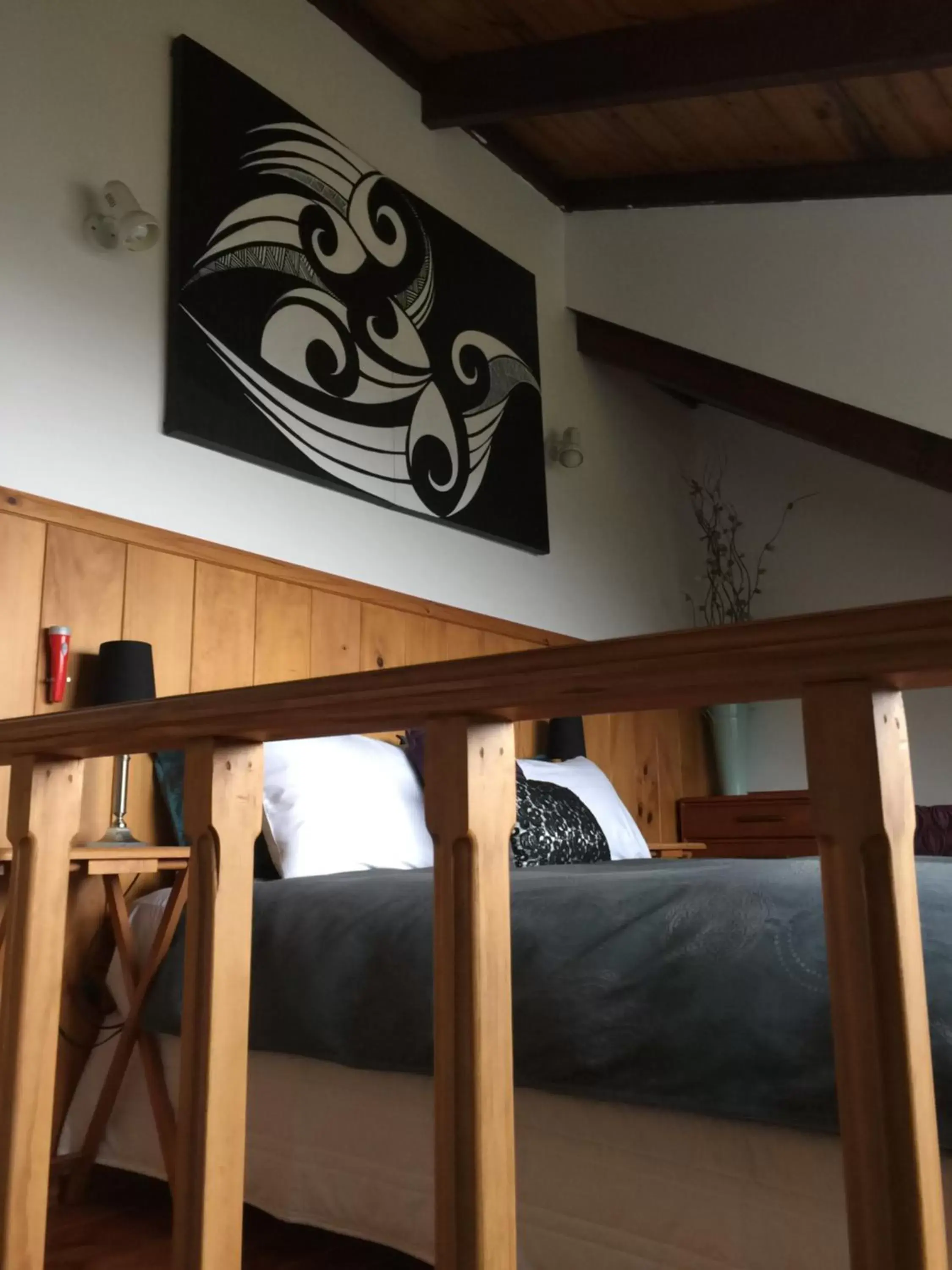 Bedroom, Bed in Grafton Cottage & Chalets Bedroom, Bed in Grafton Cottage & Chalets