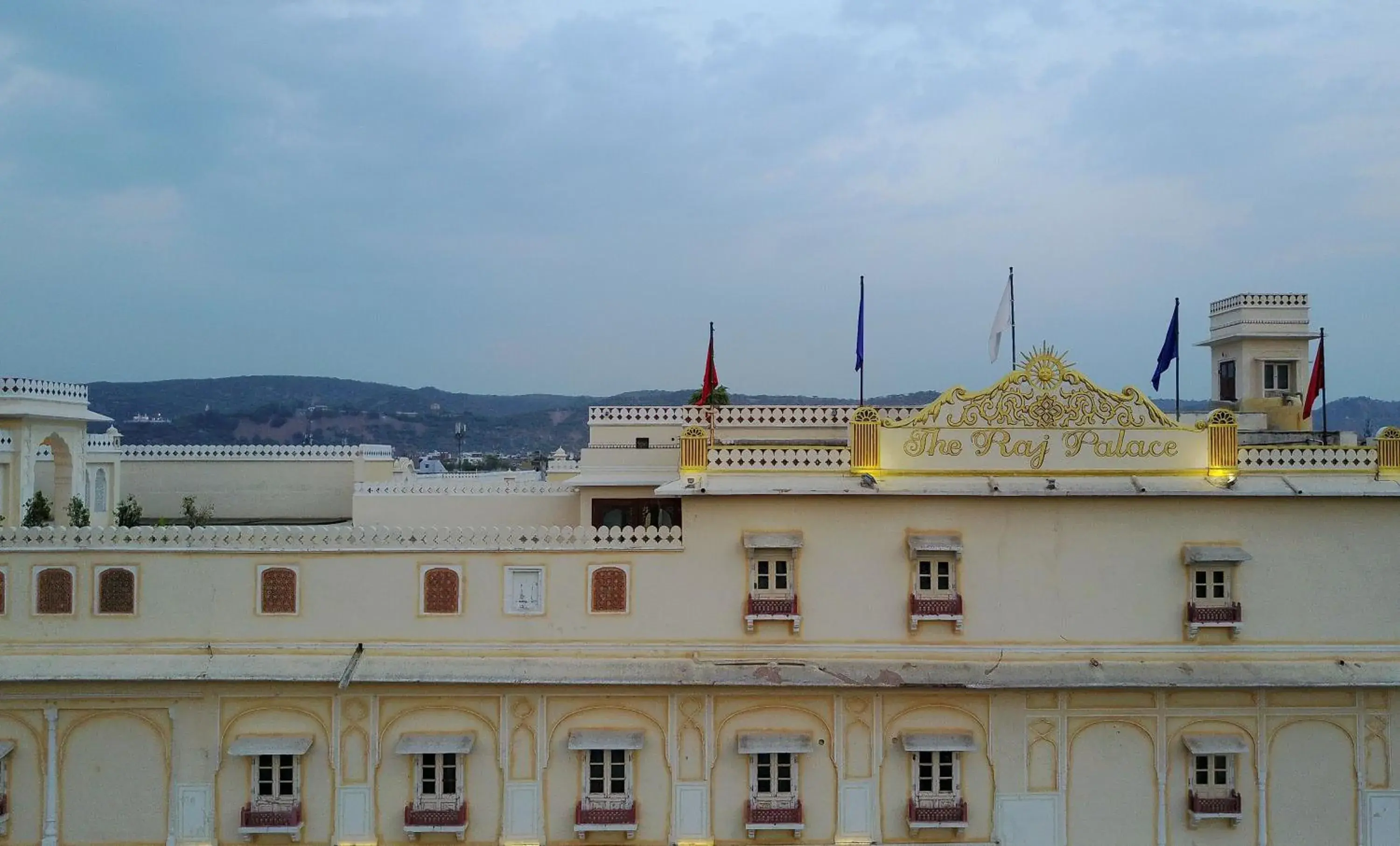 Property logo or sign in The Raj Palace (Small Luxury Hotels of the World)