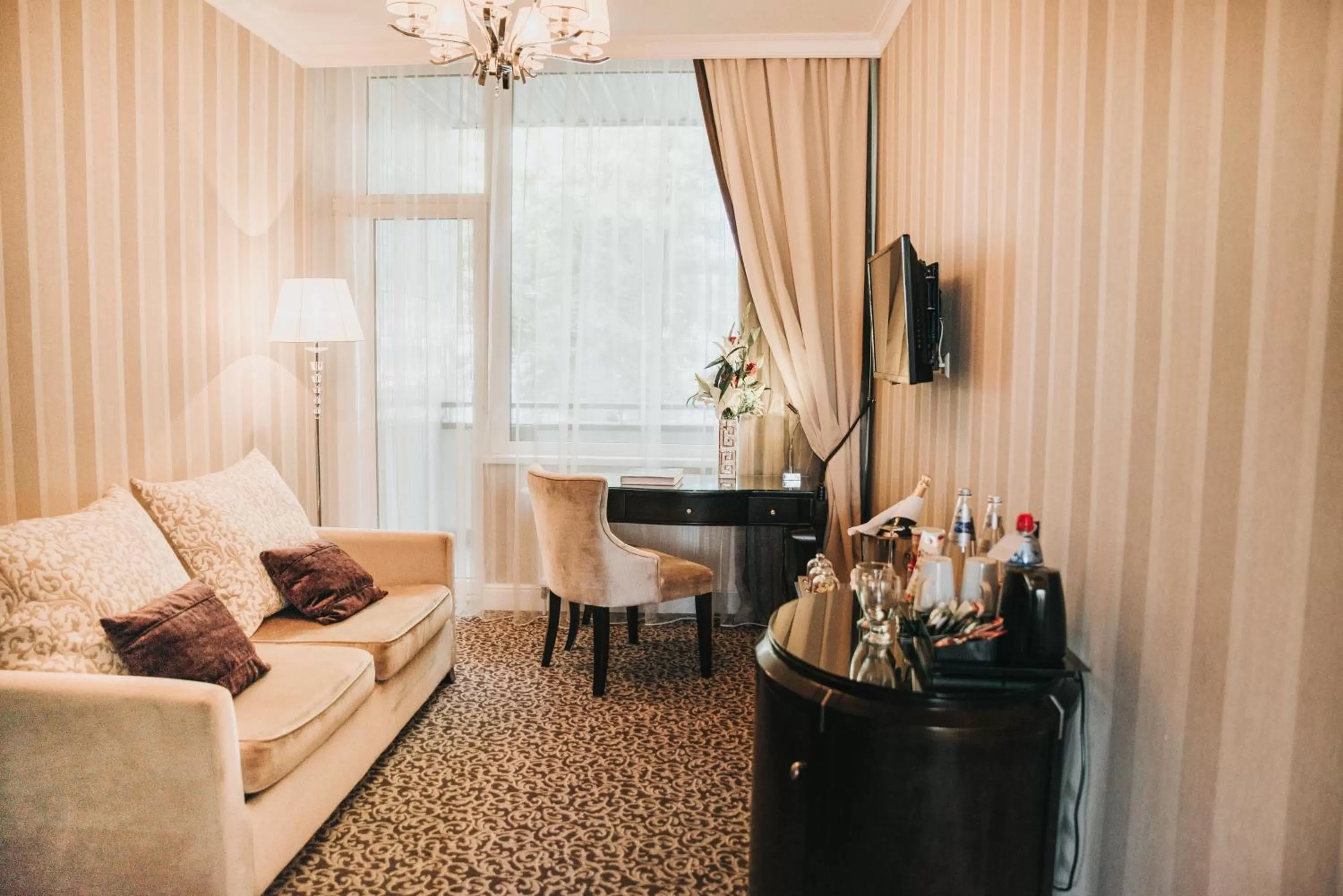 Living room in Baltic Beach Hotel & SPA