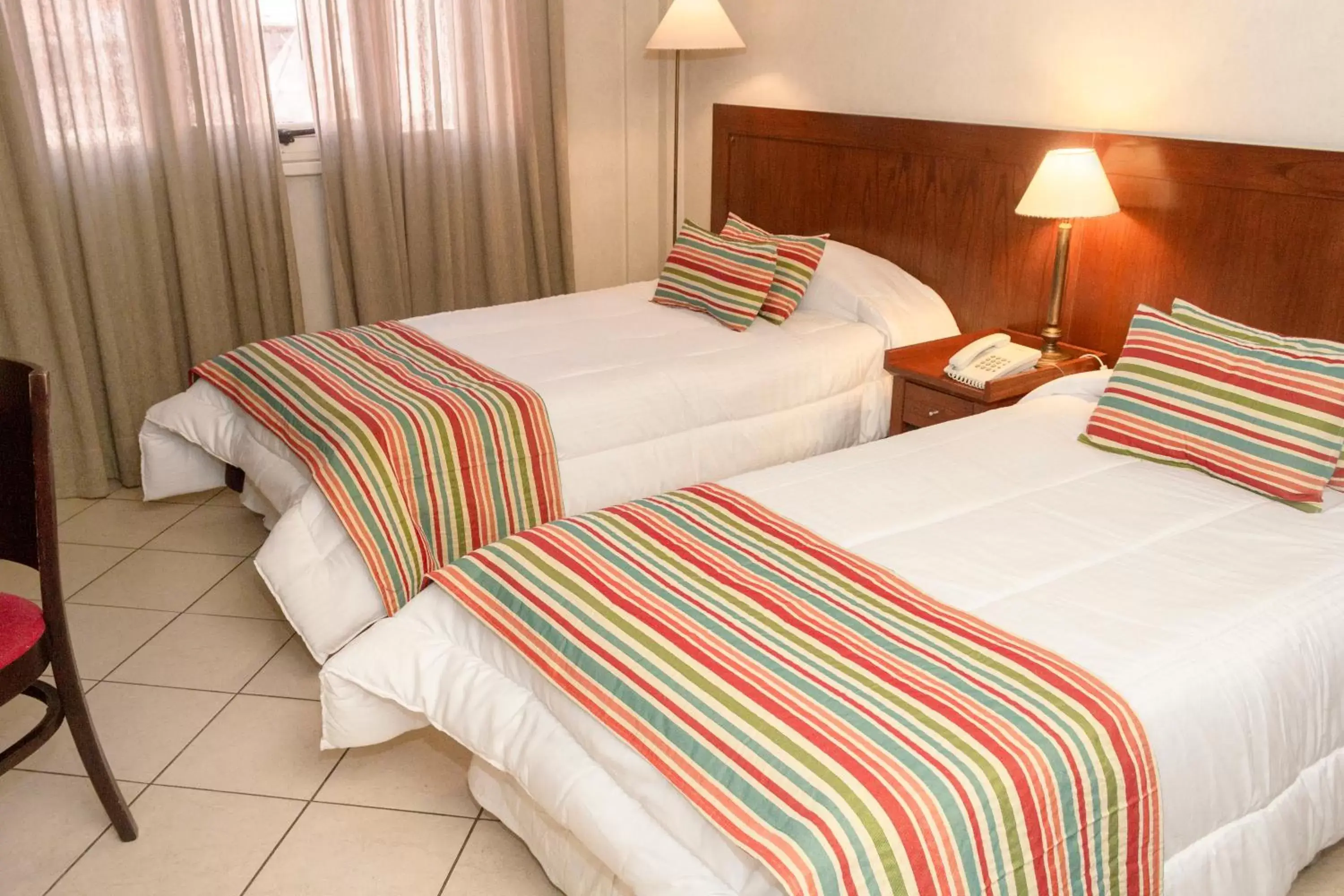 Bed in O2 Hotel Buenos Aires Bed in O2 Hotel Buenos Aires