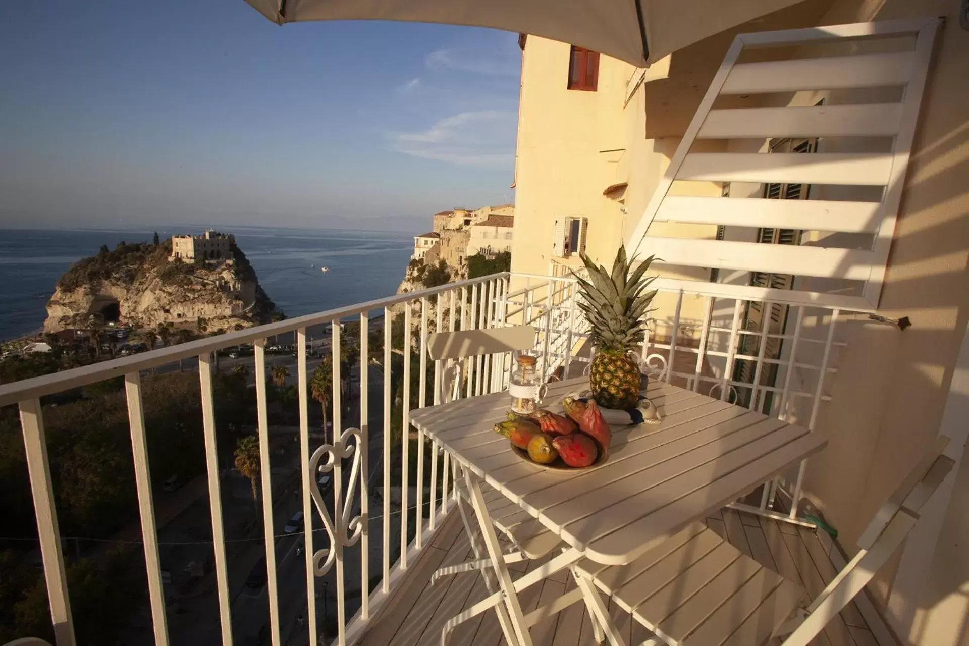 Balcony/Terrace in Le Tolde del Corallone