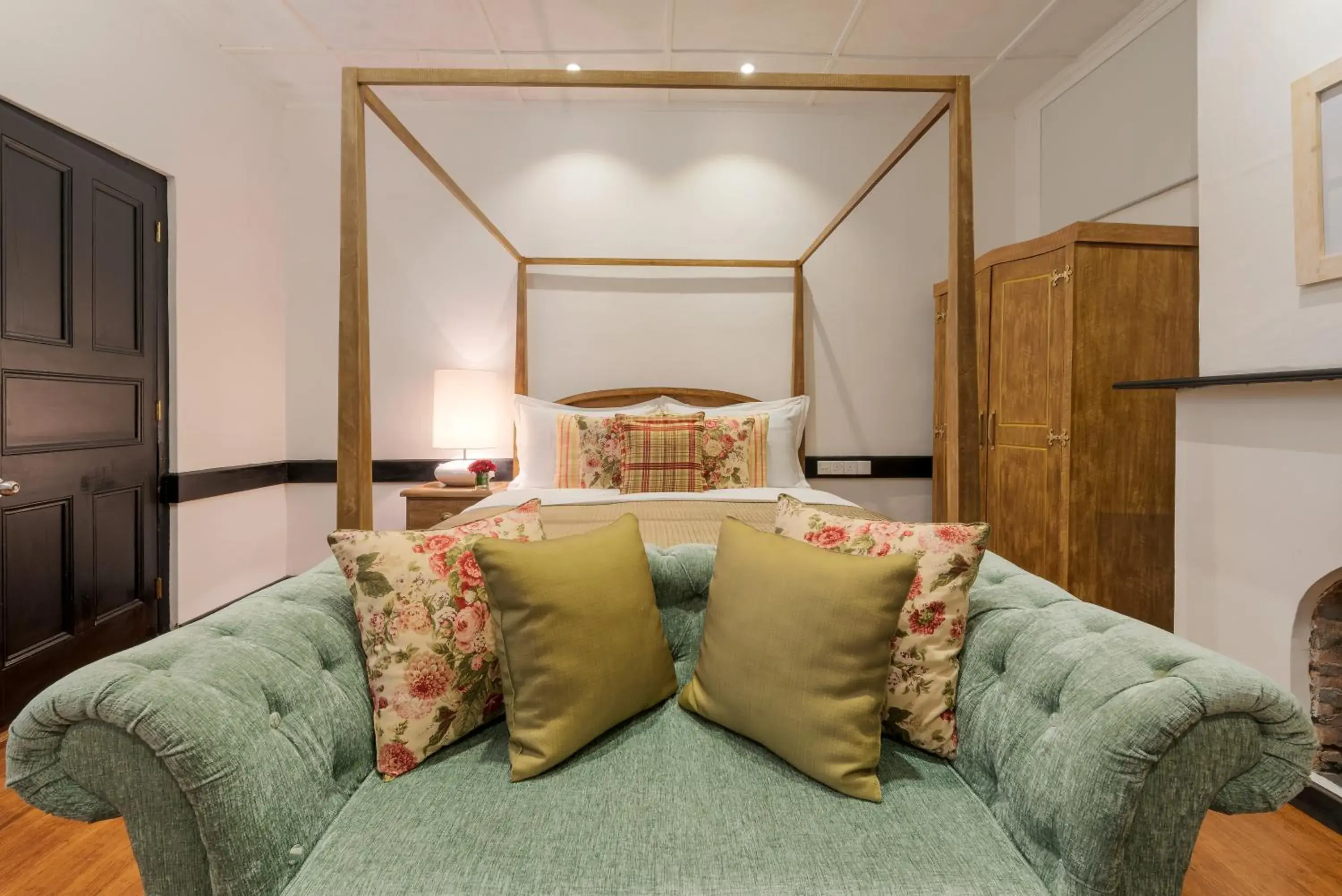 Bedroom, Bed in Oliphant Boutique Villa by Amaya