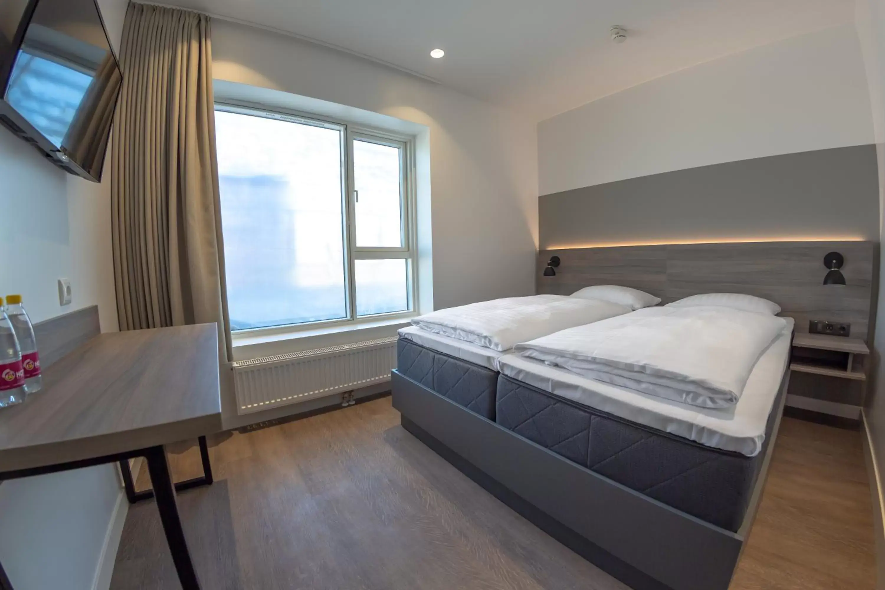 Bedroom, Bed in Copenhagen Go Hotel