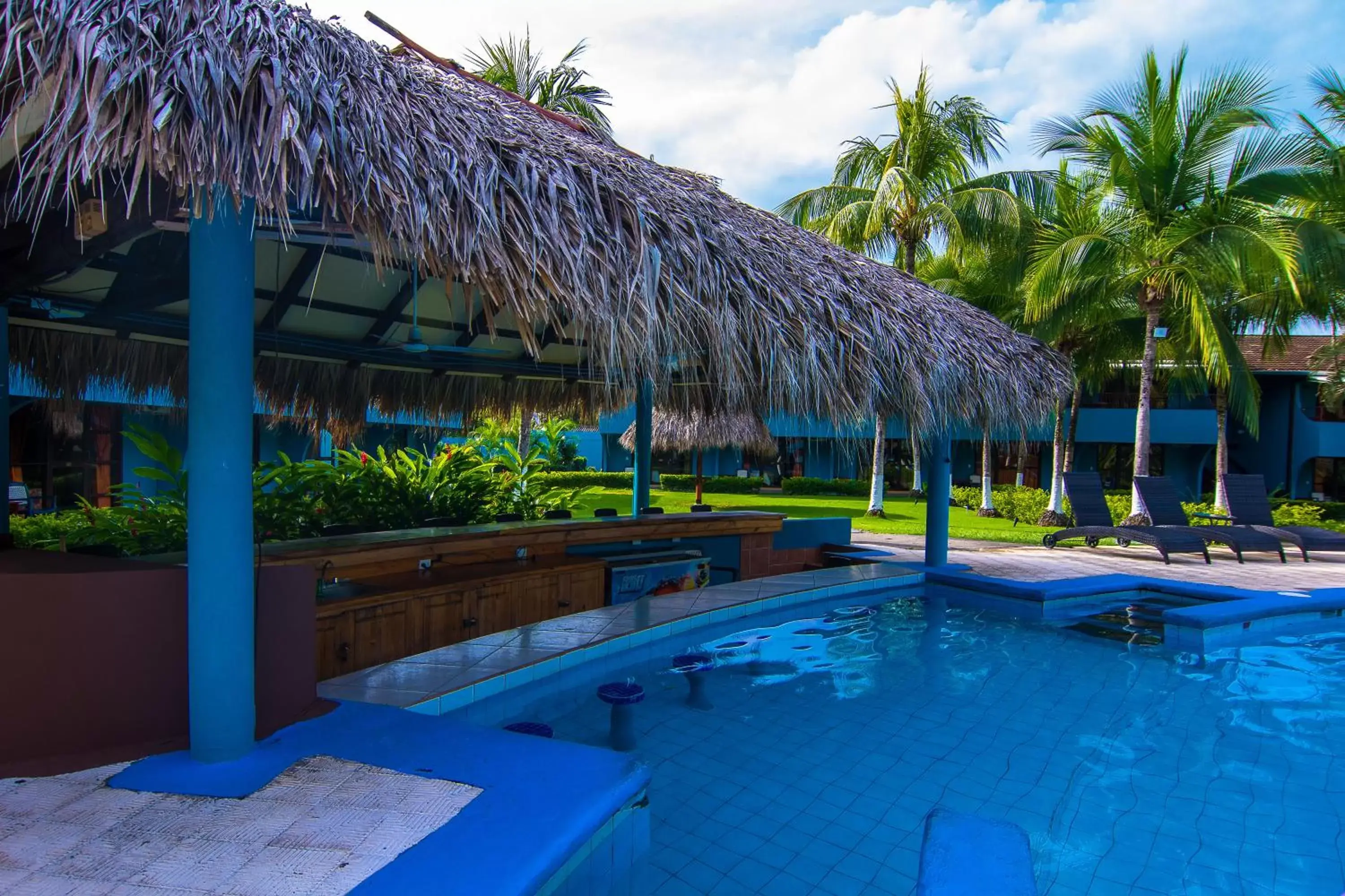 Swimming Pool in Costa Rica Surf Camp by SUPERbrand