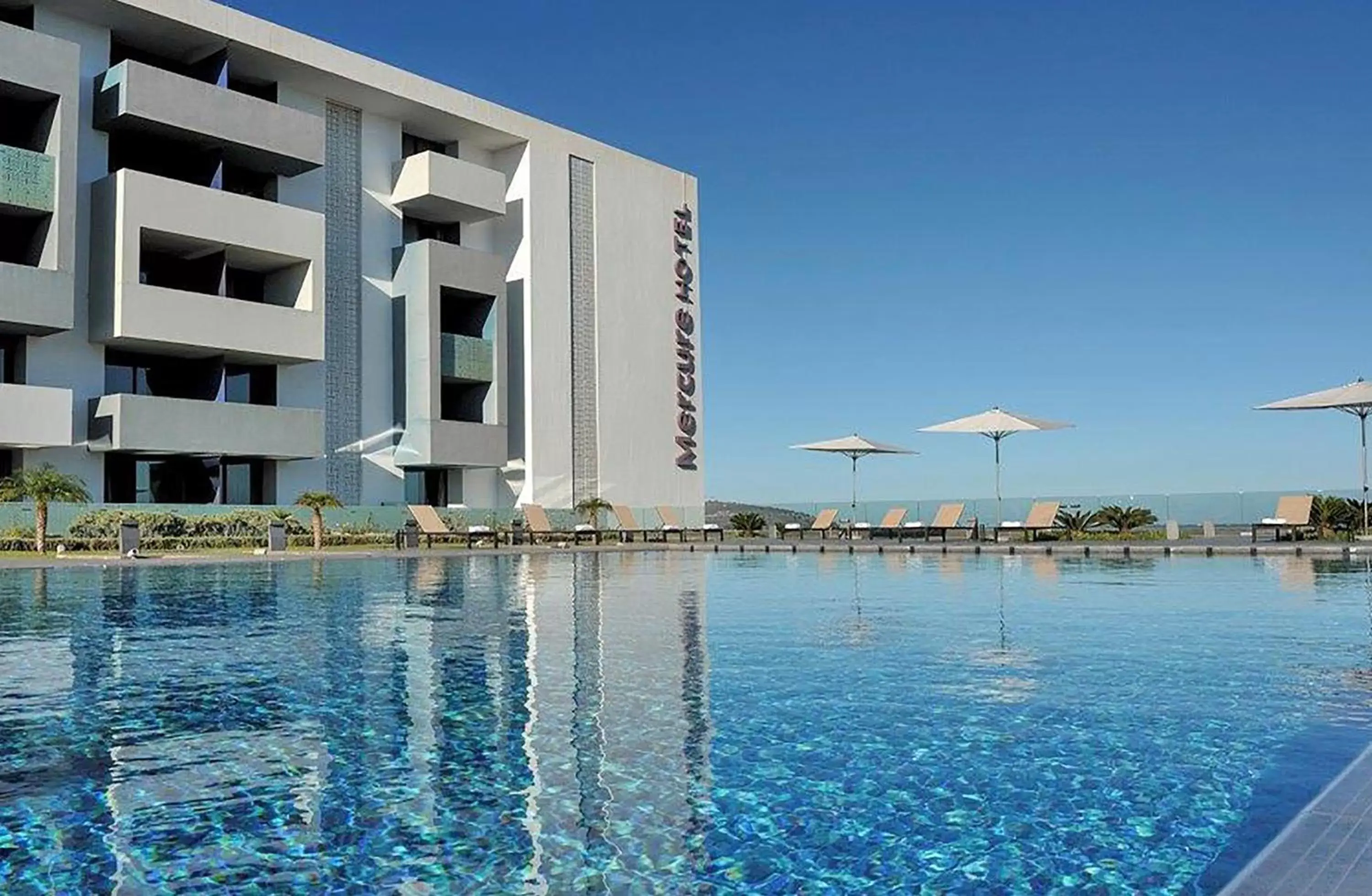 Pool view in Mercure Nador Rif Pool view in Mercure Nador Rif