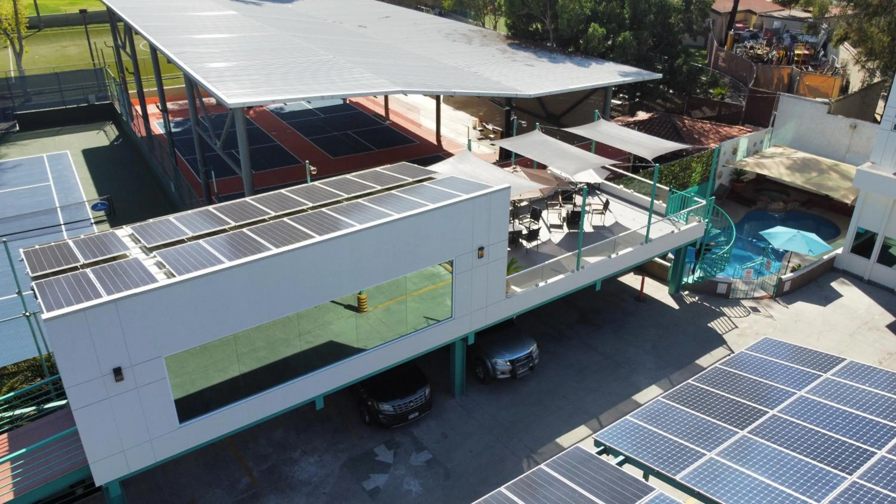 Balcony/Terrace in R INN de TIJUANA