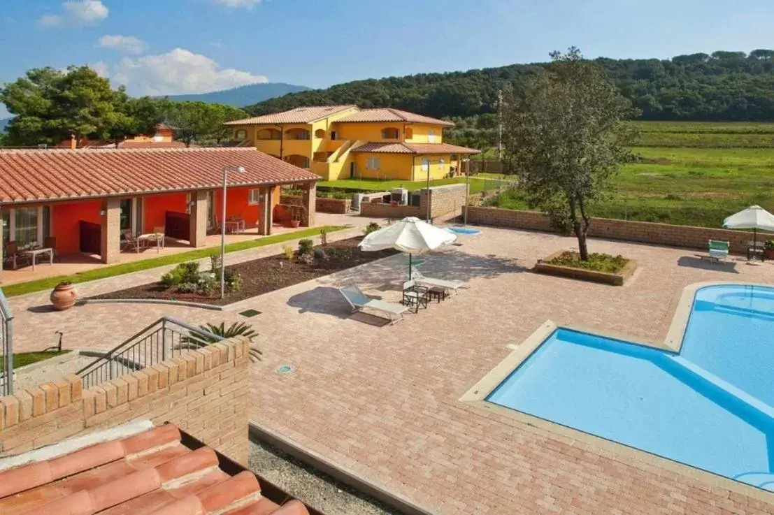 Pool View in Ombra Verde Residence e B&B