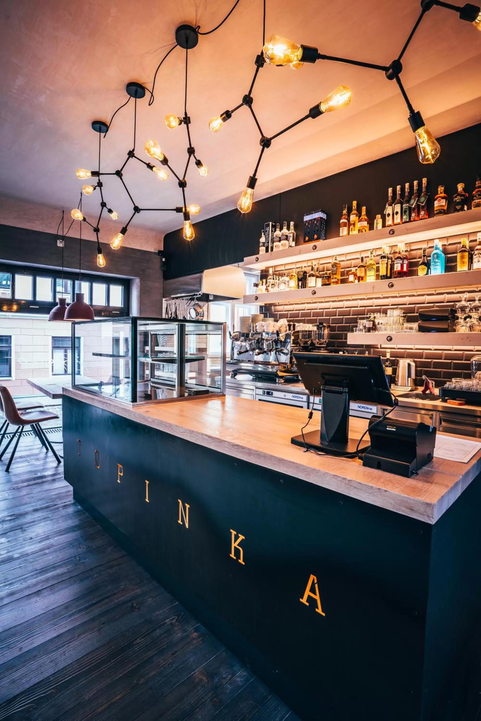 Restaurant/places to eat in Ultra premium apartments