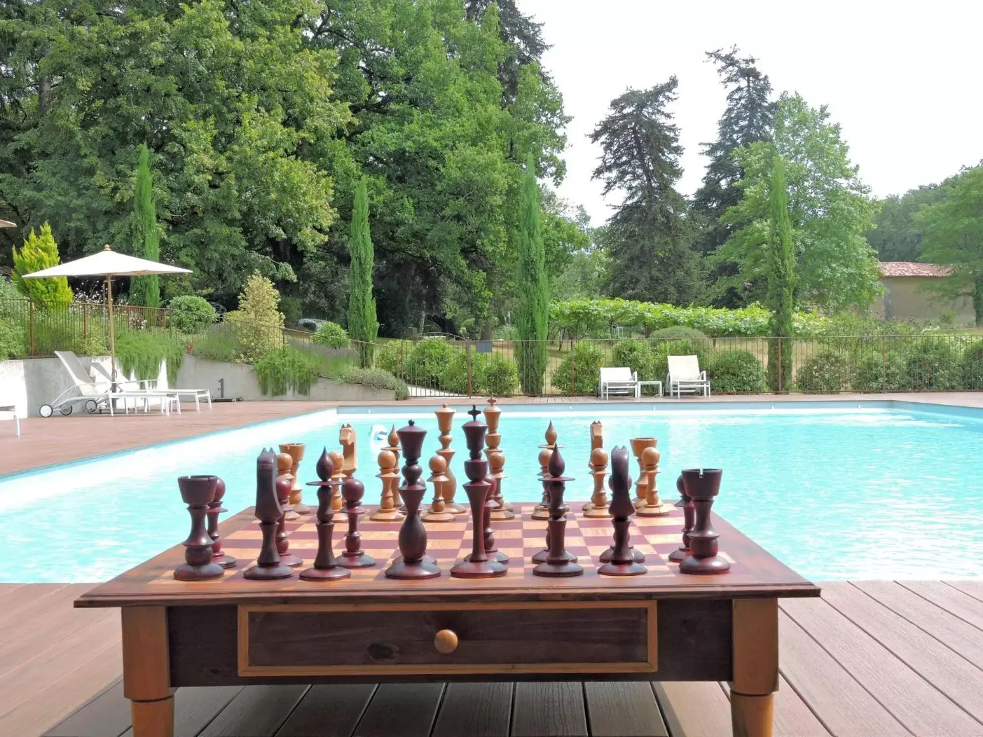 Sports, Swimming Pool in Domaine Le Castelet