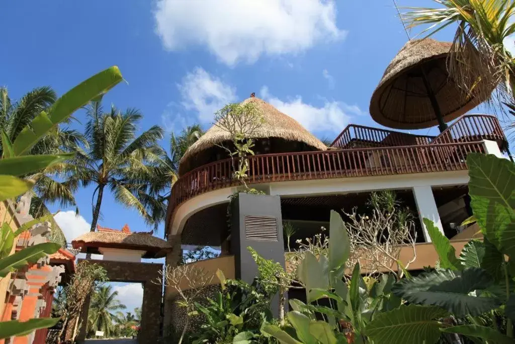 Property Building in Ubud Green Resort Villas Powered by Archipelago