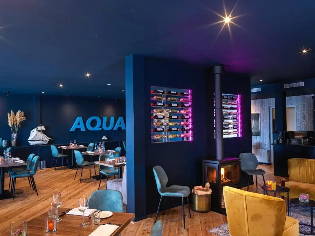 Restaurant/places to eat in Appartement Aqua