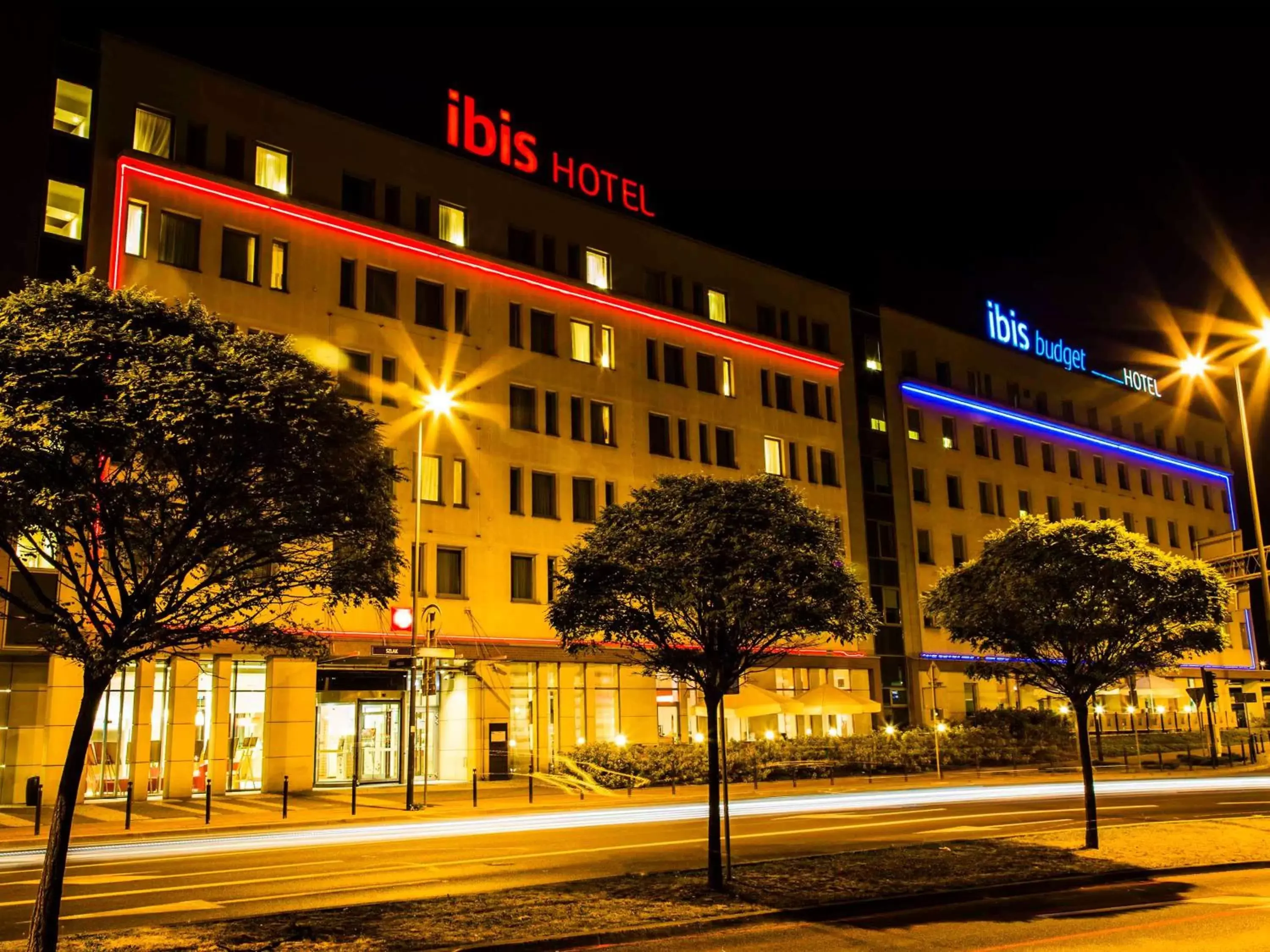 Property building in Ibis Kraków Stare Miasto Property building in Ibis Kraków Stare Miasto