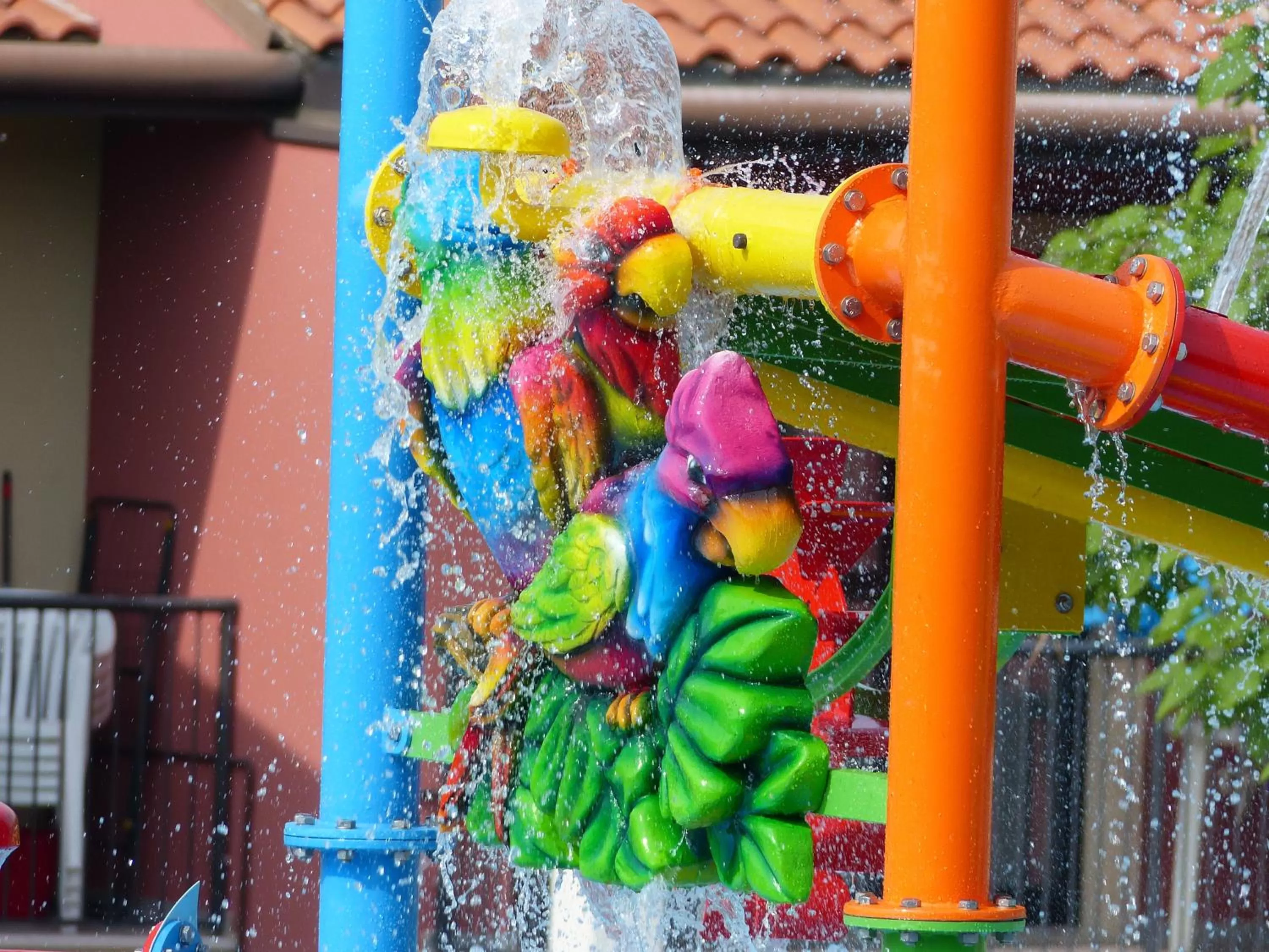 Children play ground in Belvedere Village