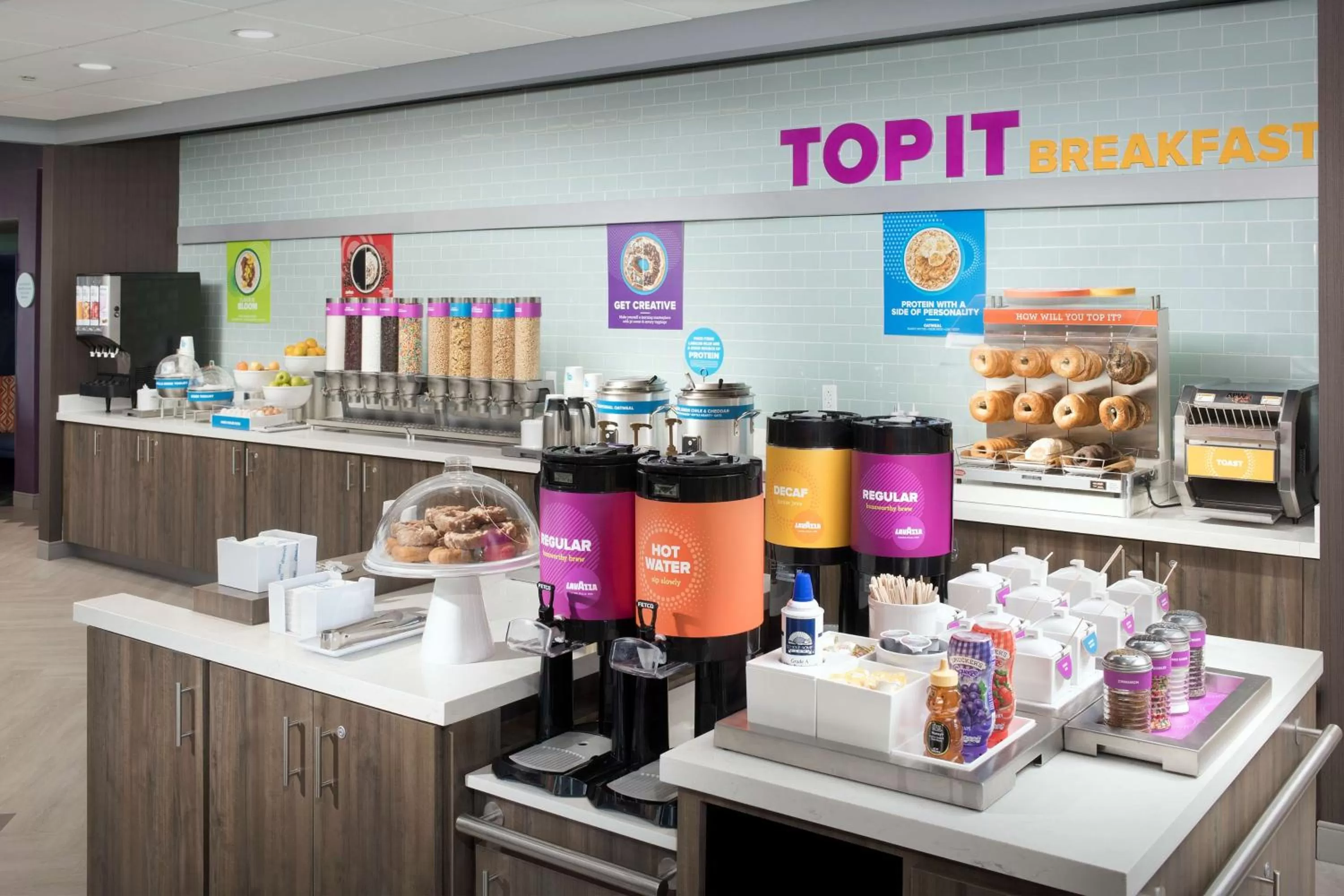 Breakfast in Tru By Hilton Murfreesboro, Tn