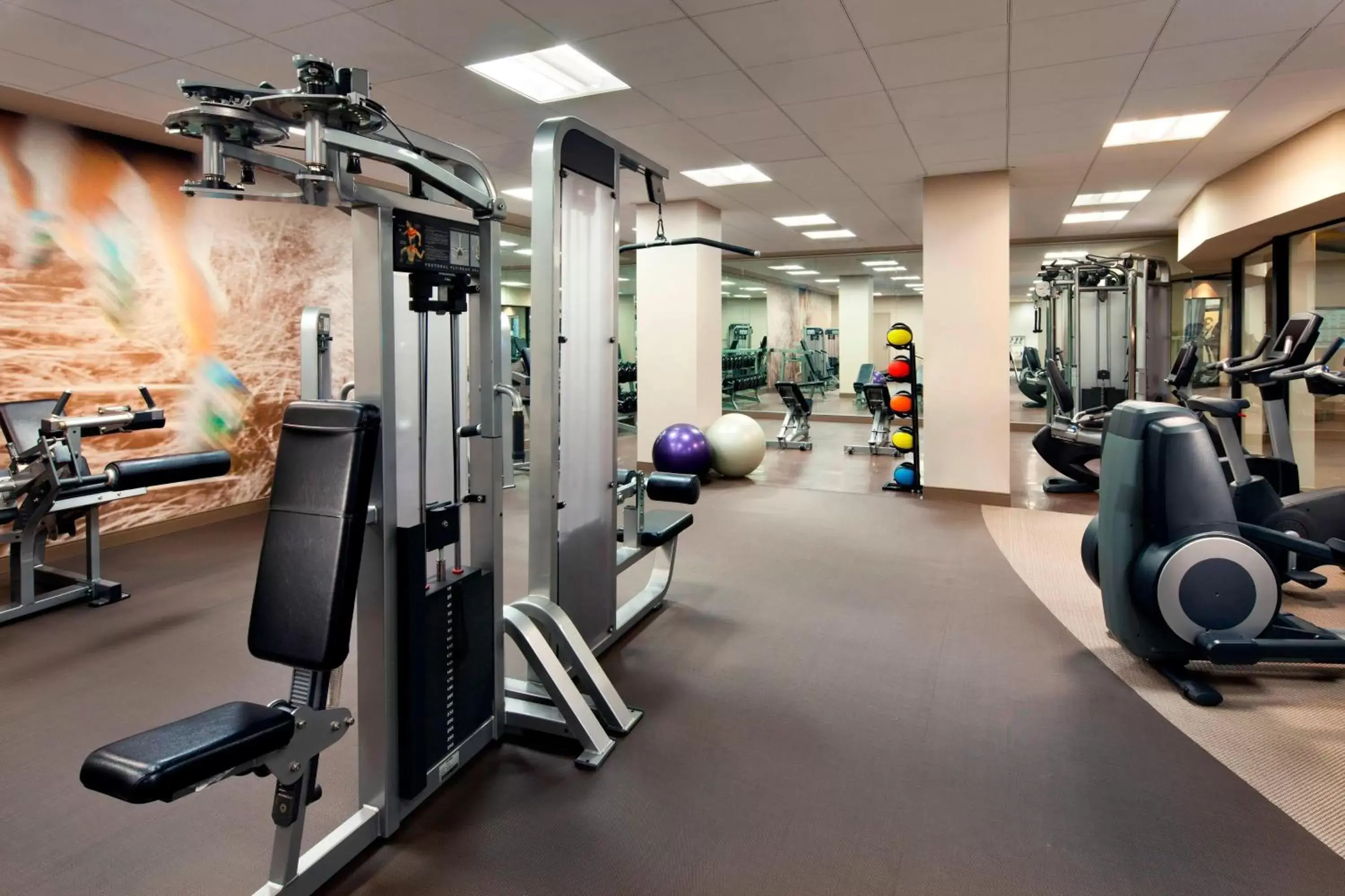 Fitness centre/facilities, Fitness Center/Facilities in The Westin Bonaventure Hotel & Suites, Los Angeles