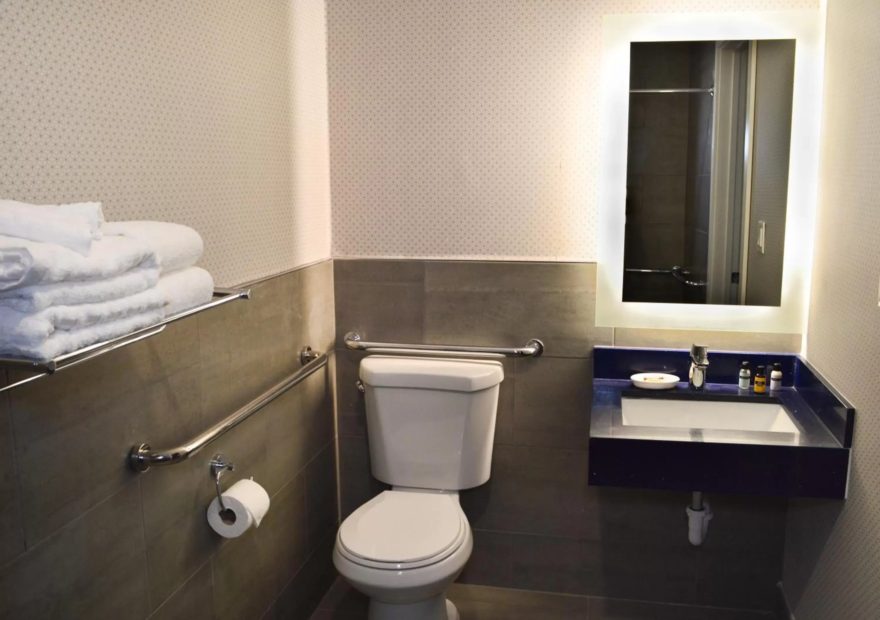 Bathroom in GLō Best Western Ft. Lauderdale-Hollywood Airport Hotel