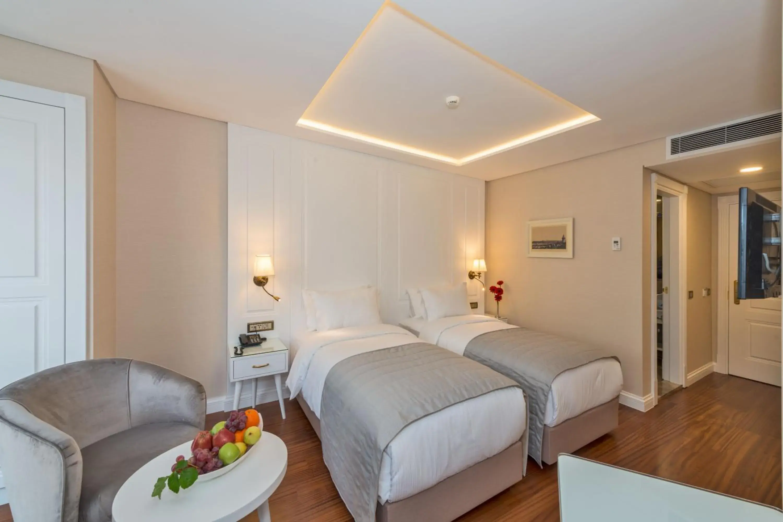 Photo of the whole room, Bed in Ada Karakoy Hotel