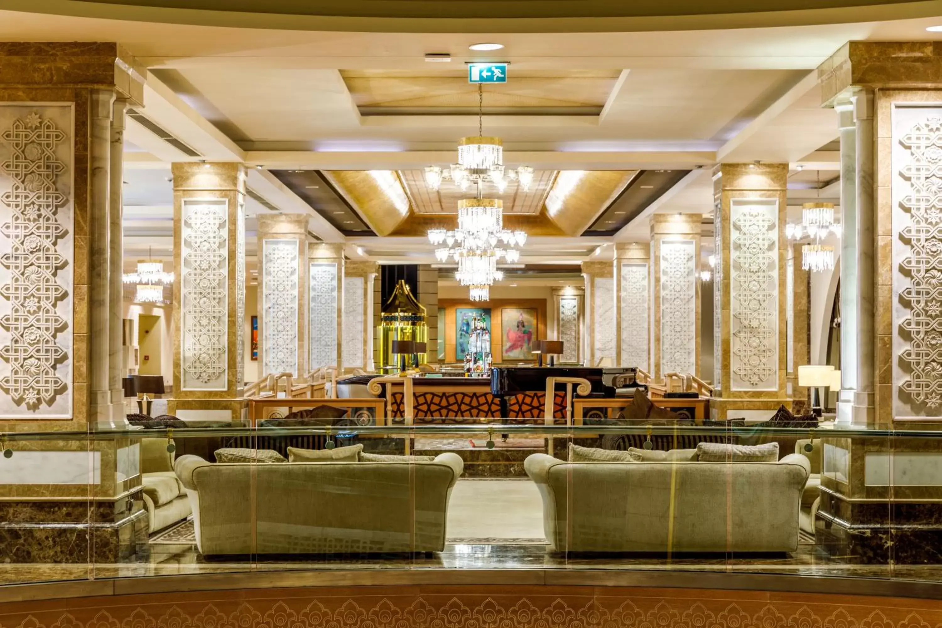 Lounge or bar, Restaurant/Places to Eat in Kempinski Hotel The Dome Belek