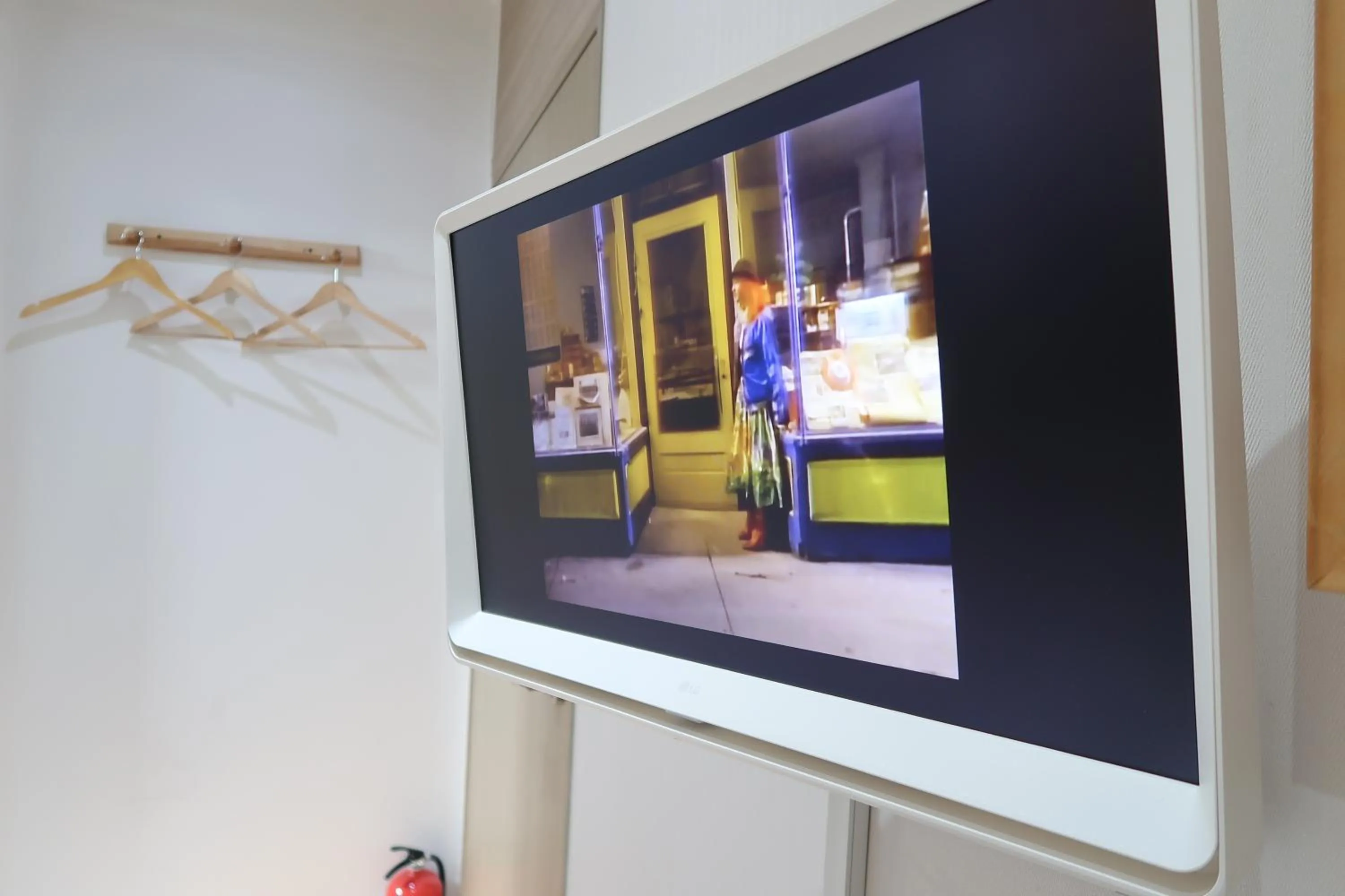 TV and multimedia in Andong Poong-gyung HOSTEL n LIBRARY