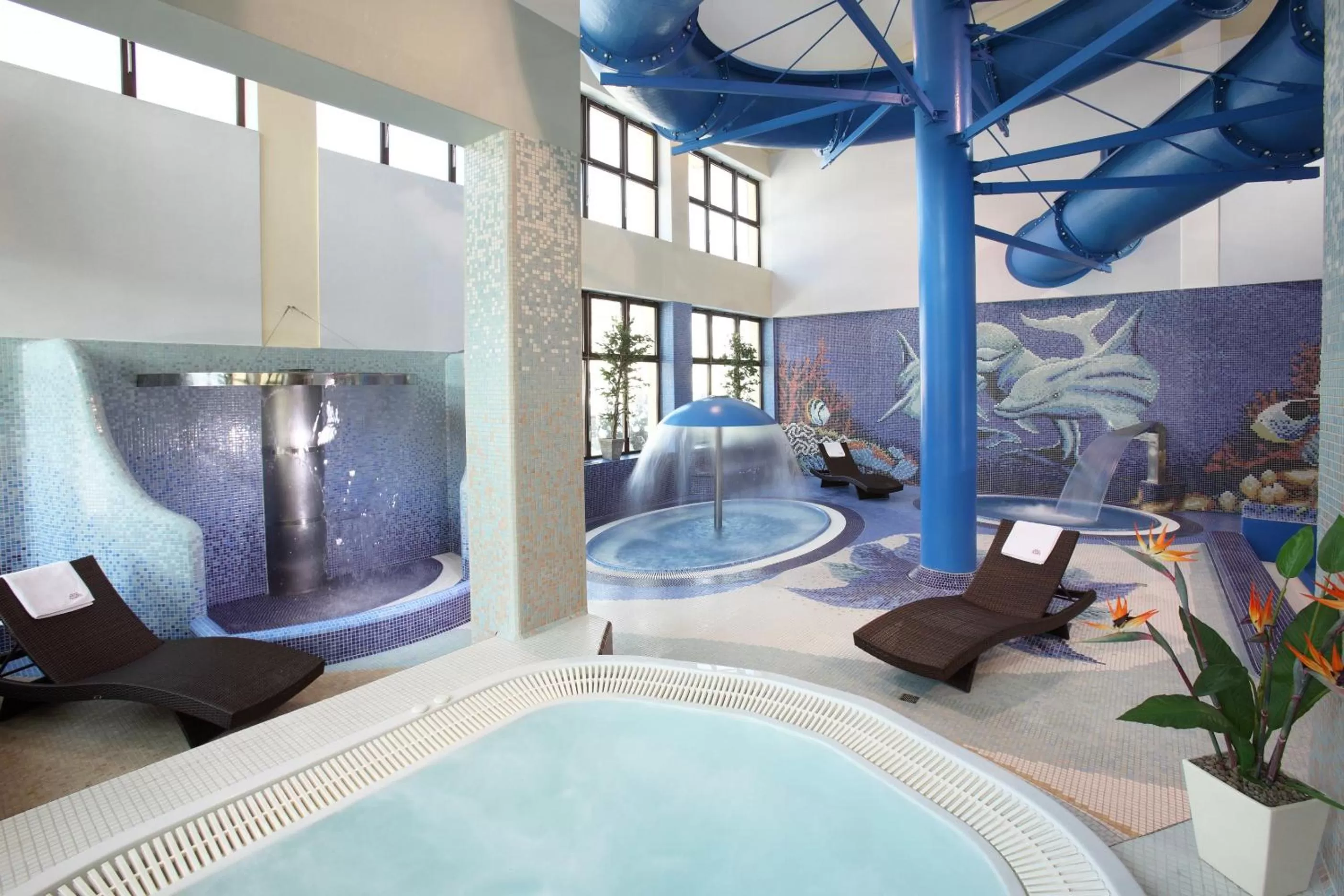 Spa and wellness centre/facilities in Hotel Klimek Spa