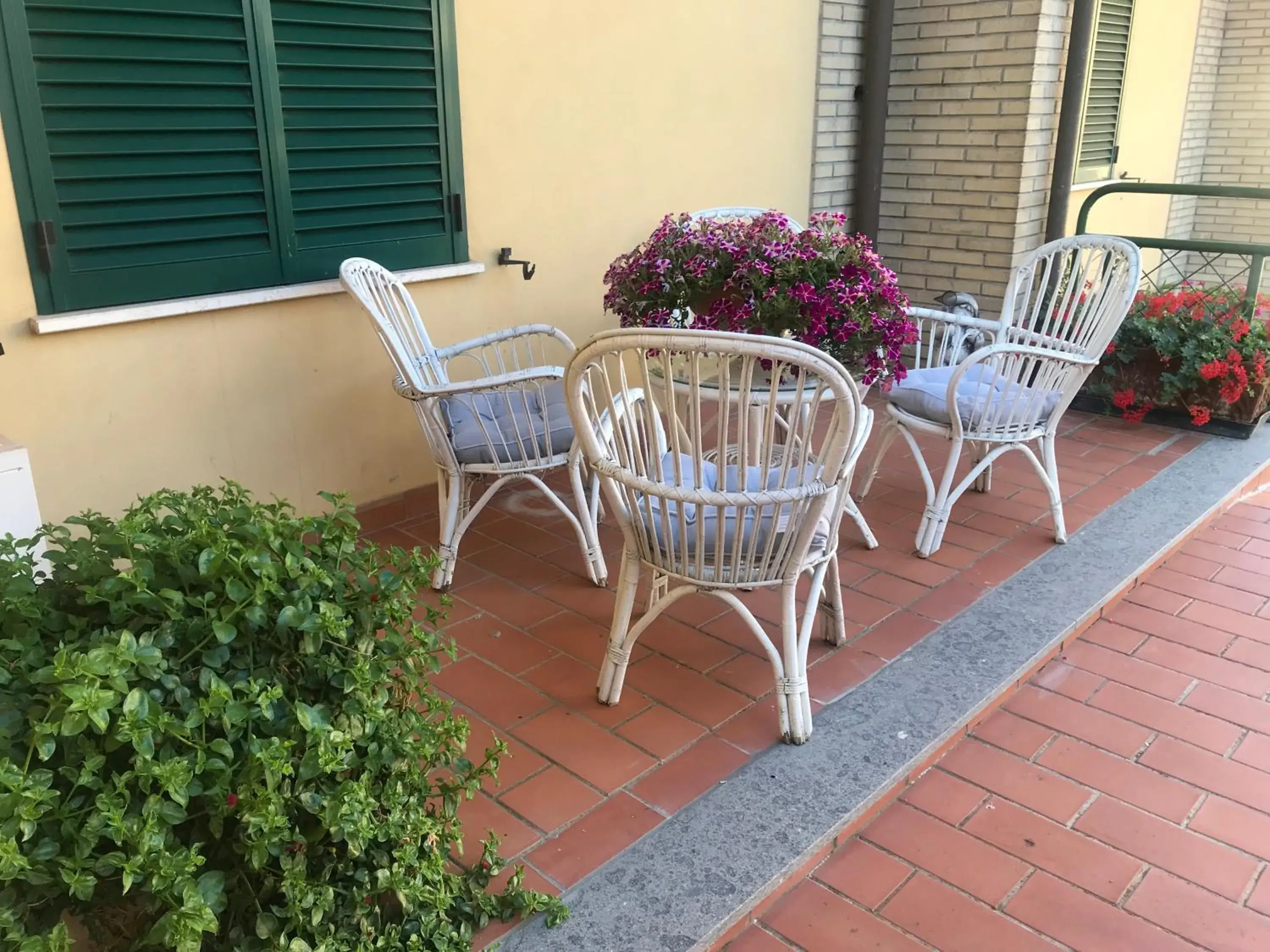 Patio, Patio/Outdoor Area in Hotel Duca Della Corgna