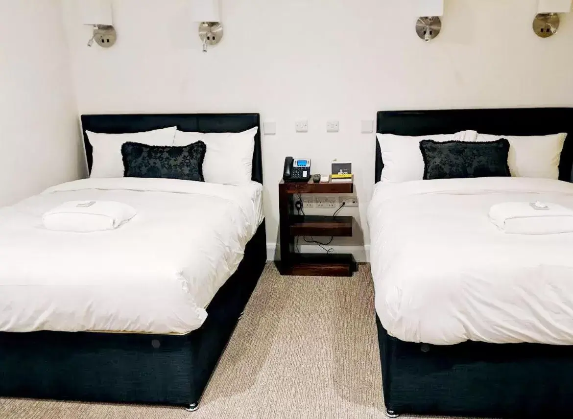 Deluxe Double or Twin Room in Ethos Hotel