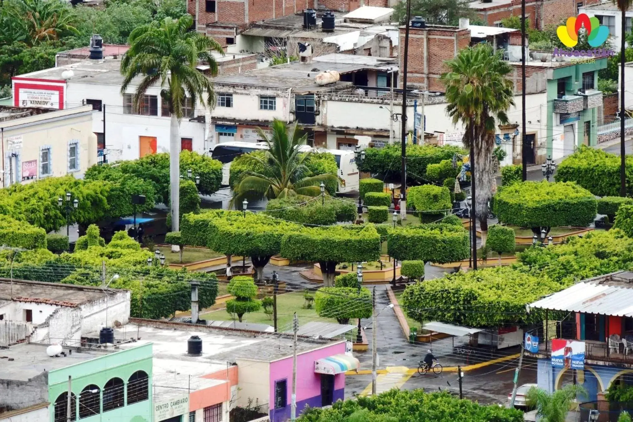 Nearby landmark in Hotel Hacienda el Ceboruco