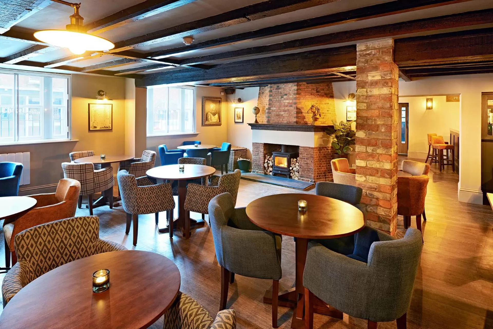 Restaurant/places to eat in The Merchant's House, BW Signature Collection