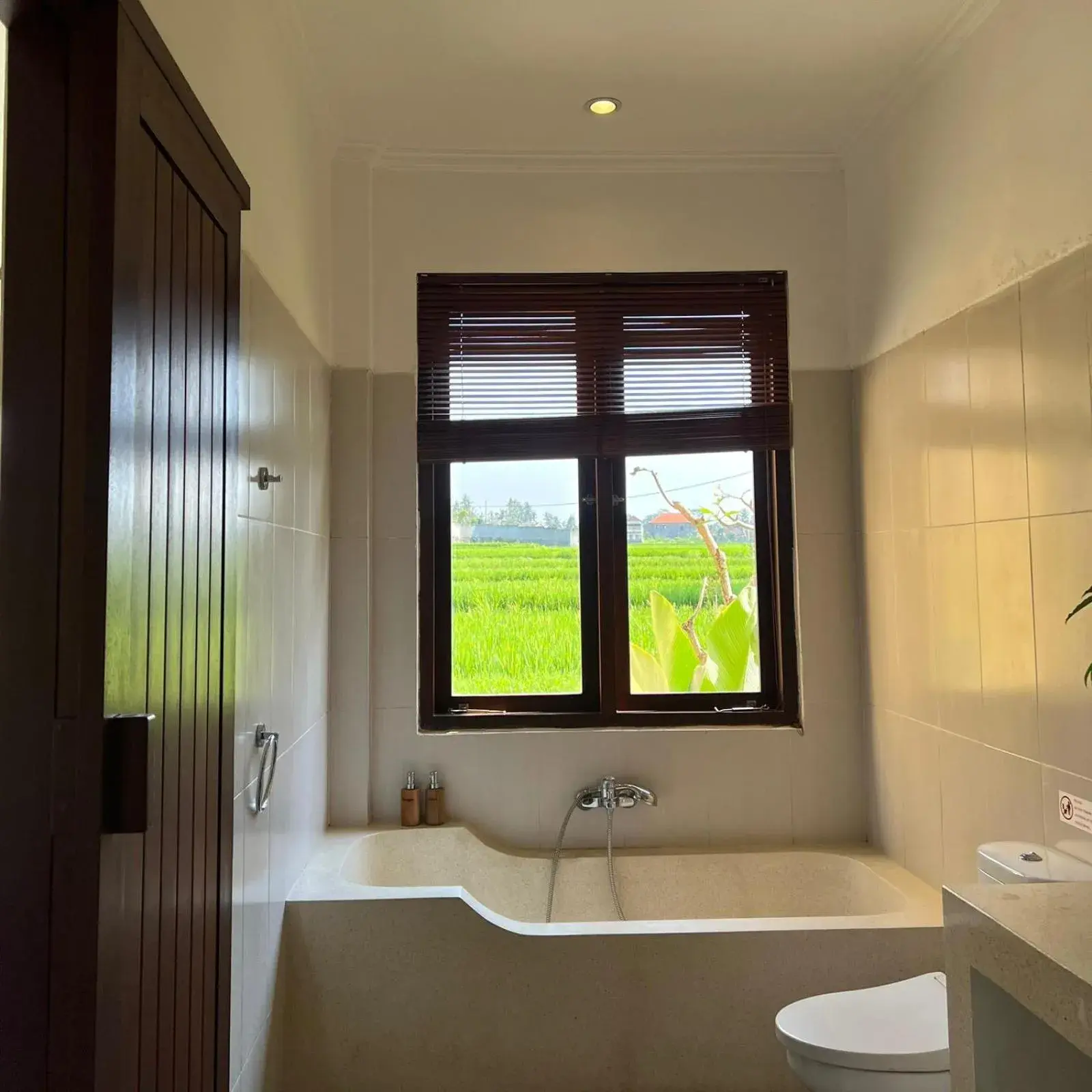 Bathroom in Kubu Bali Baik Villa & Resort - CHSE Certified Bathroom in Kubu Bali Baik Villa & Resort - CHSE Certified