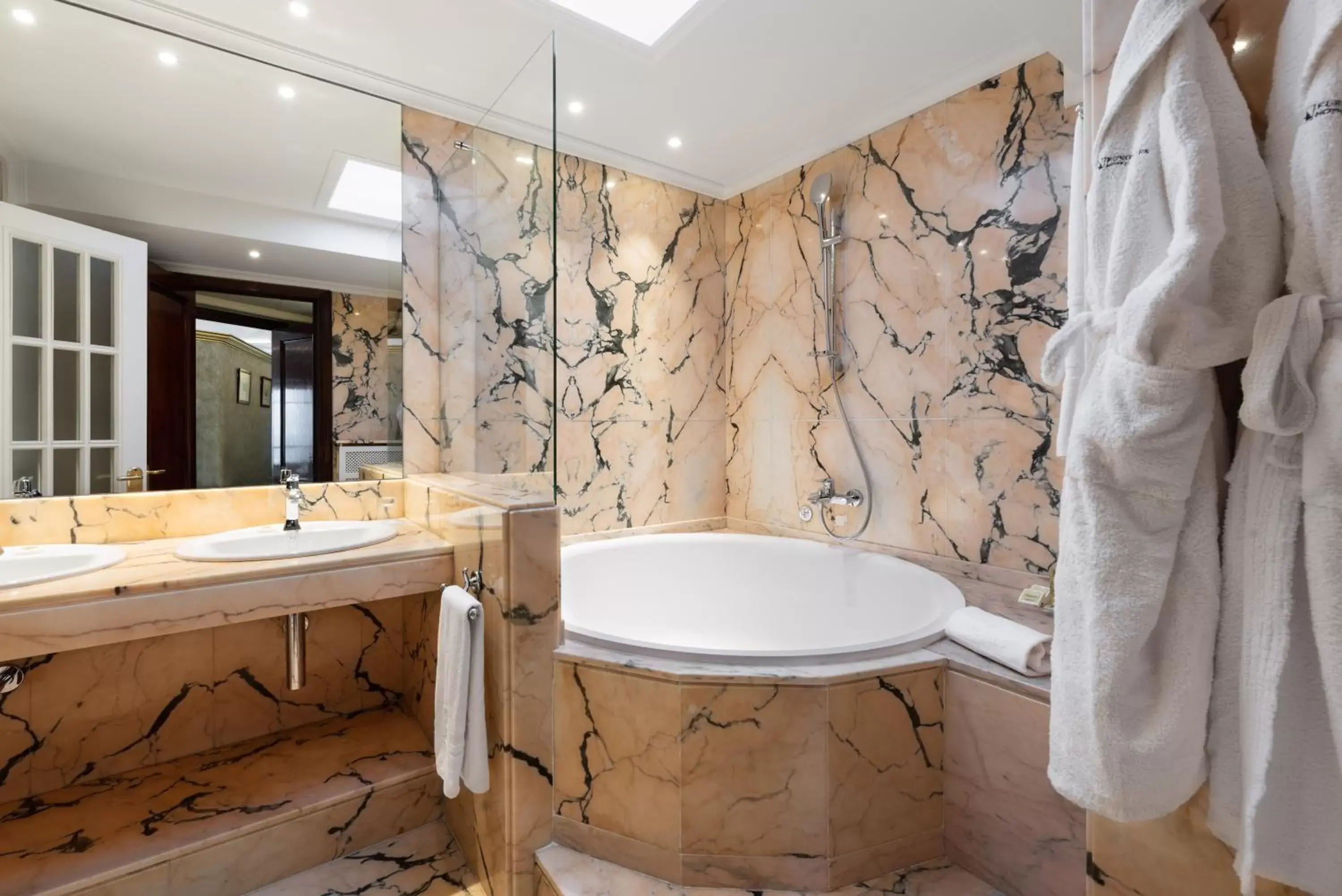 Bathroom in Eurostars Hotel Real
