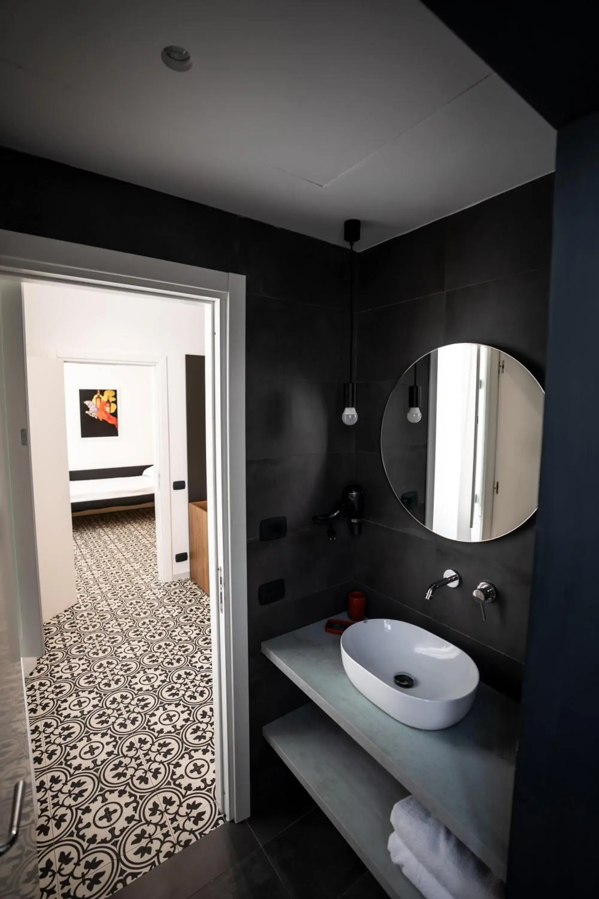 Bathroom in Badia Nuova Residence