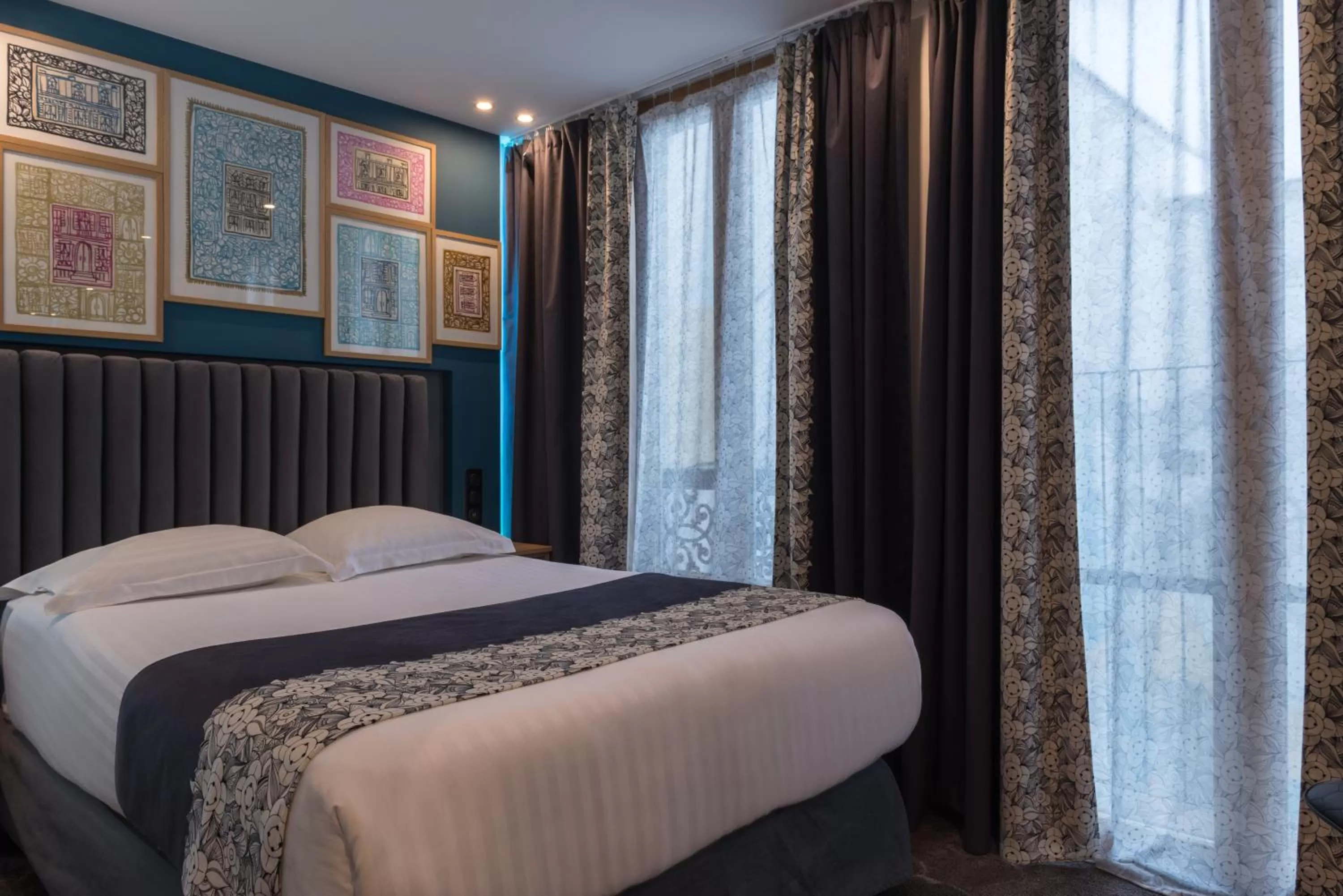 Photo of the whole room, Bed in Hotel Aida Opera