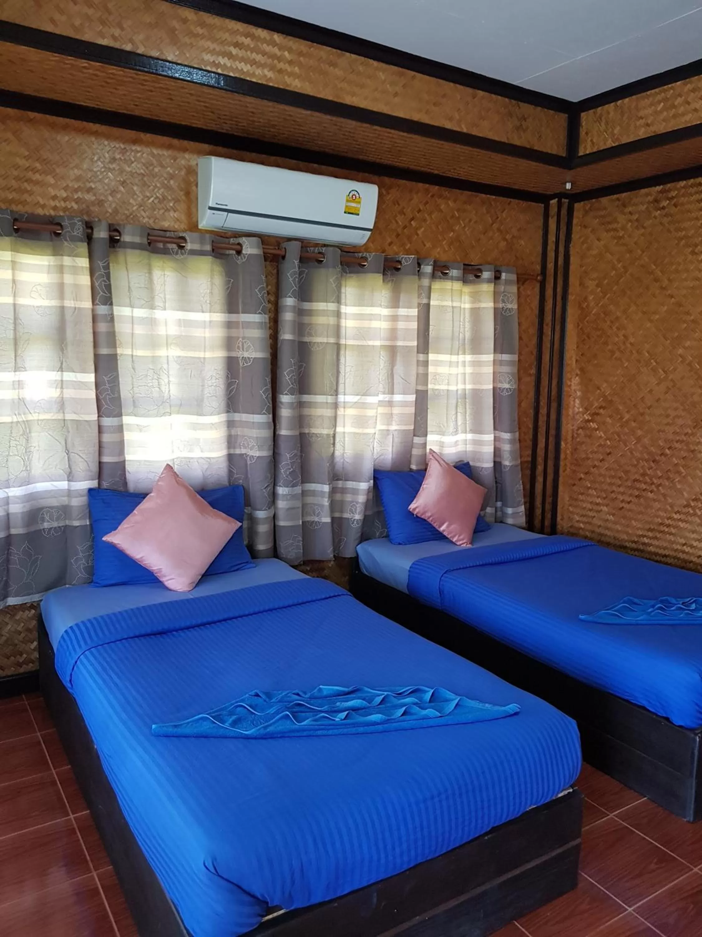 Bed in S Beach Resort
