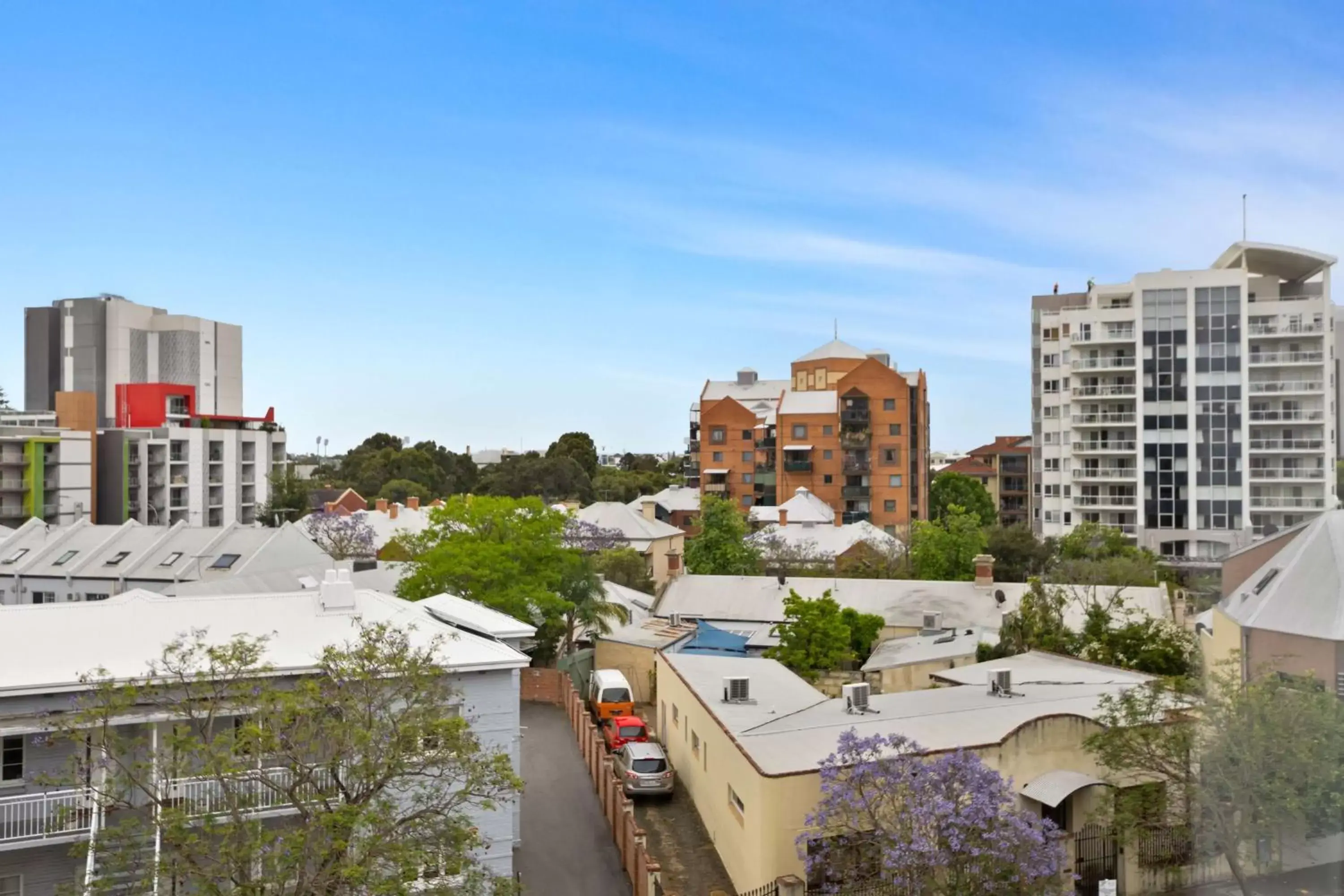 View (from property/room) in Metro Hotel Perth City