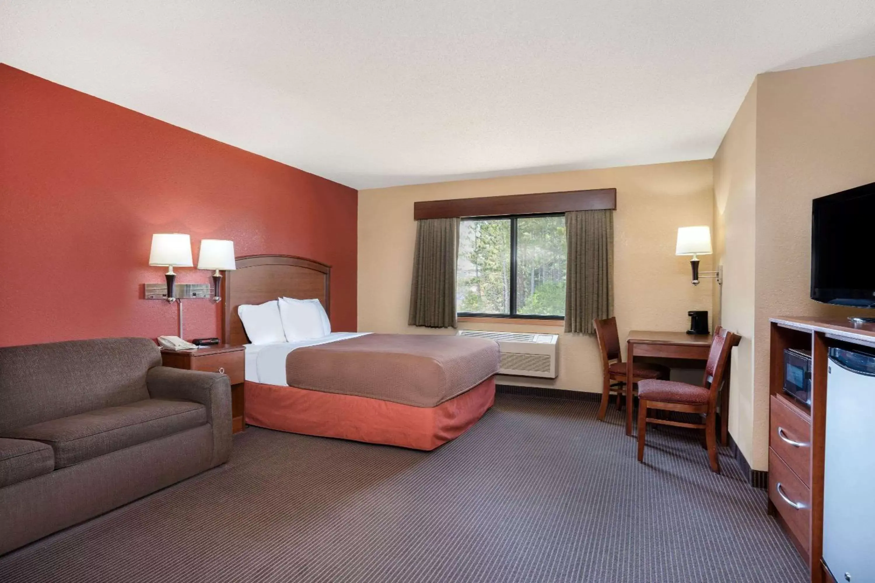 Photo of the whole room in AmericInn by Wyndham Park Rapids