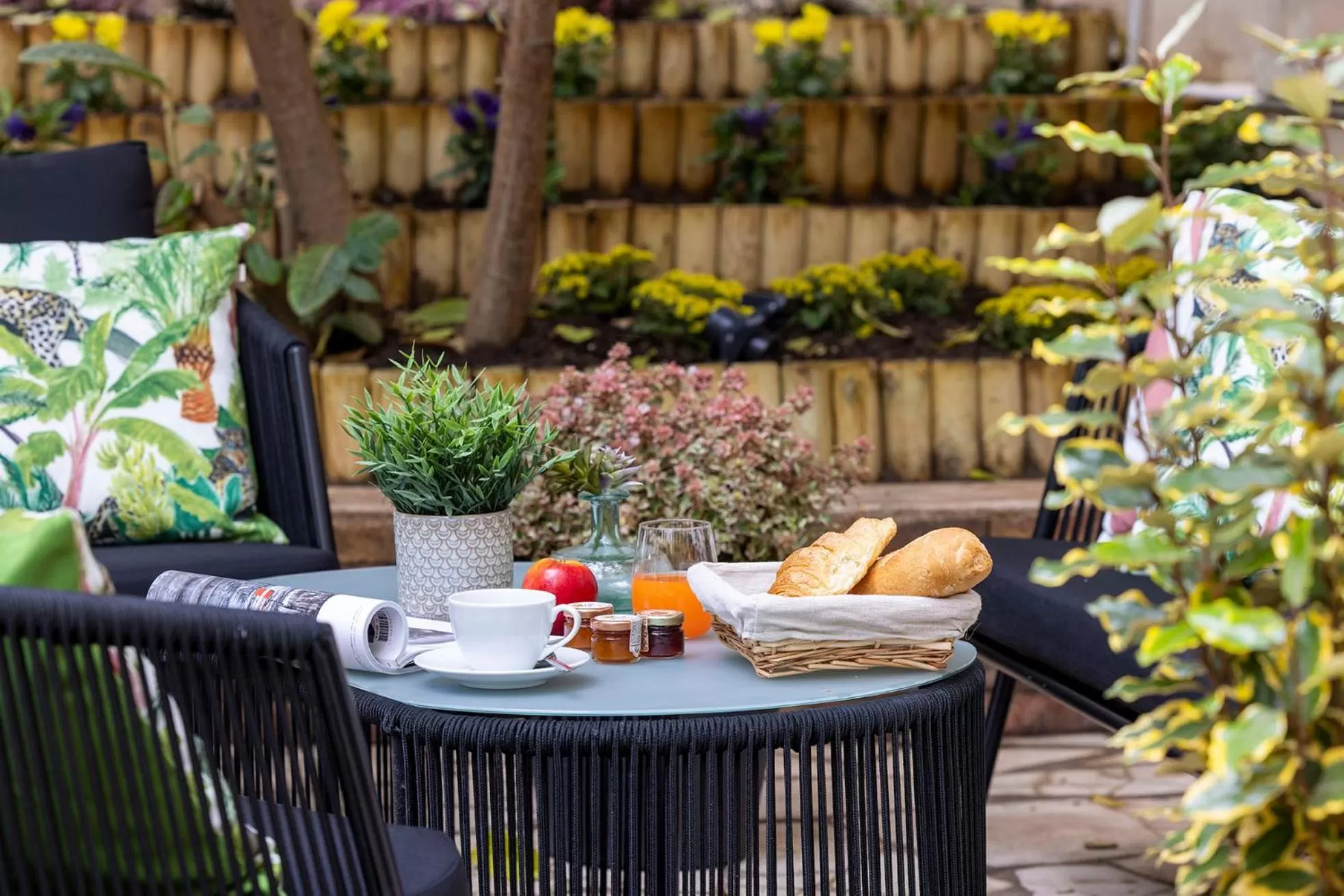 Garden in Nord Est Hotel