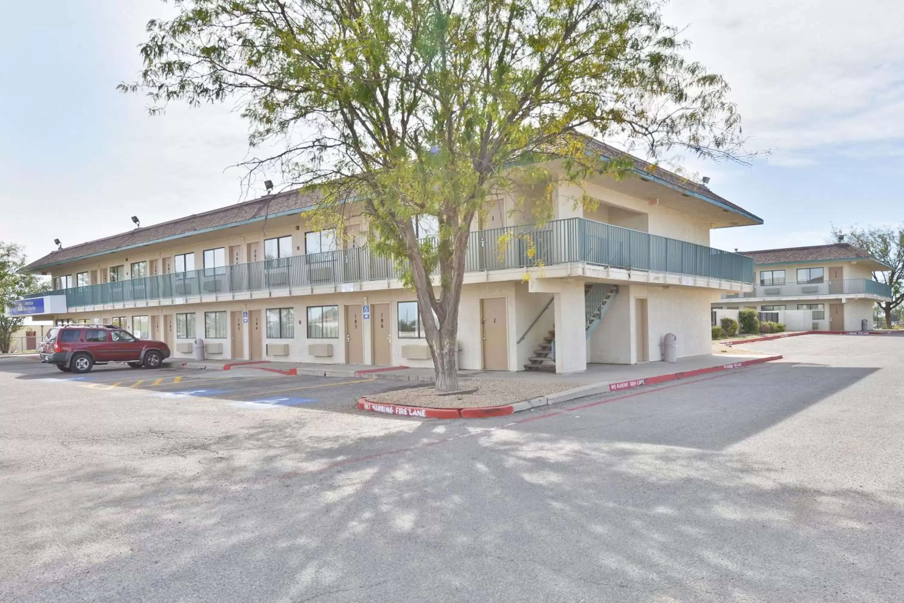 Property Building in Americas Best Value Inn Amarillo Airport/Grand Street