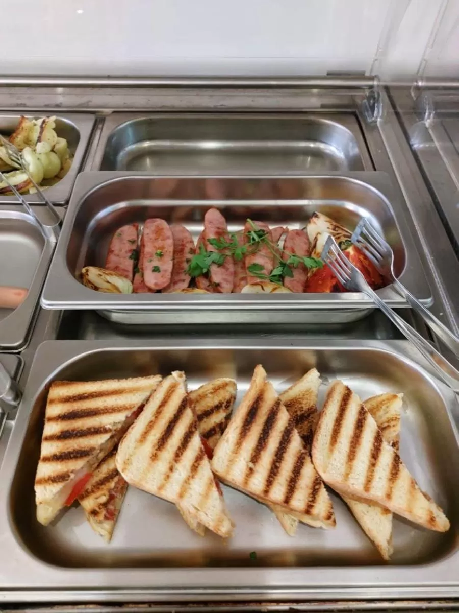 Breakfast in Garni Hotel Arka