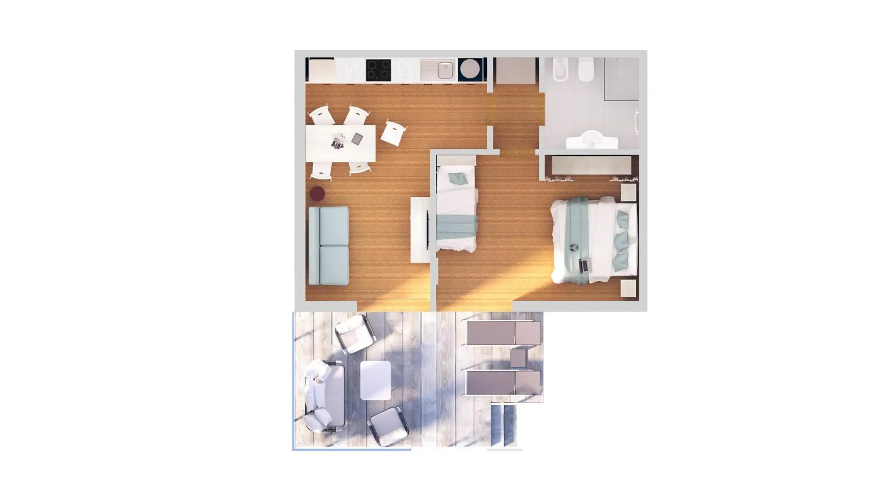 Floor Plan in Lino delle Fate Eco Resort