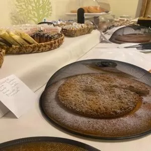 Buffet breakfast in Hotel Giampy