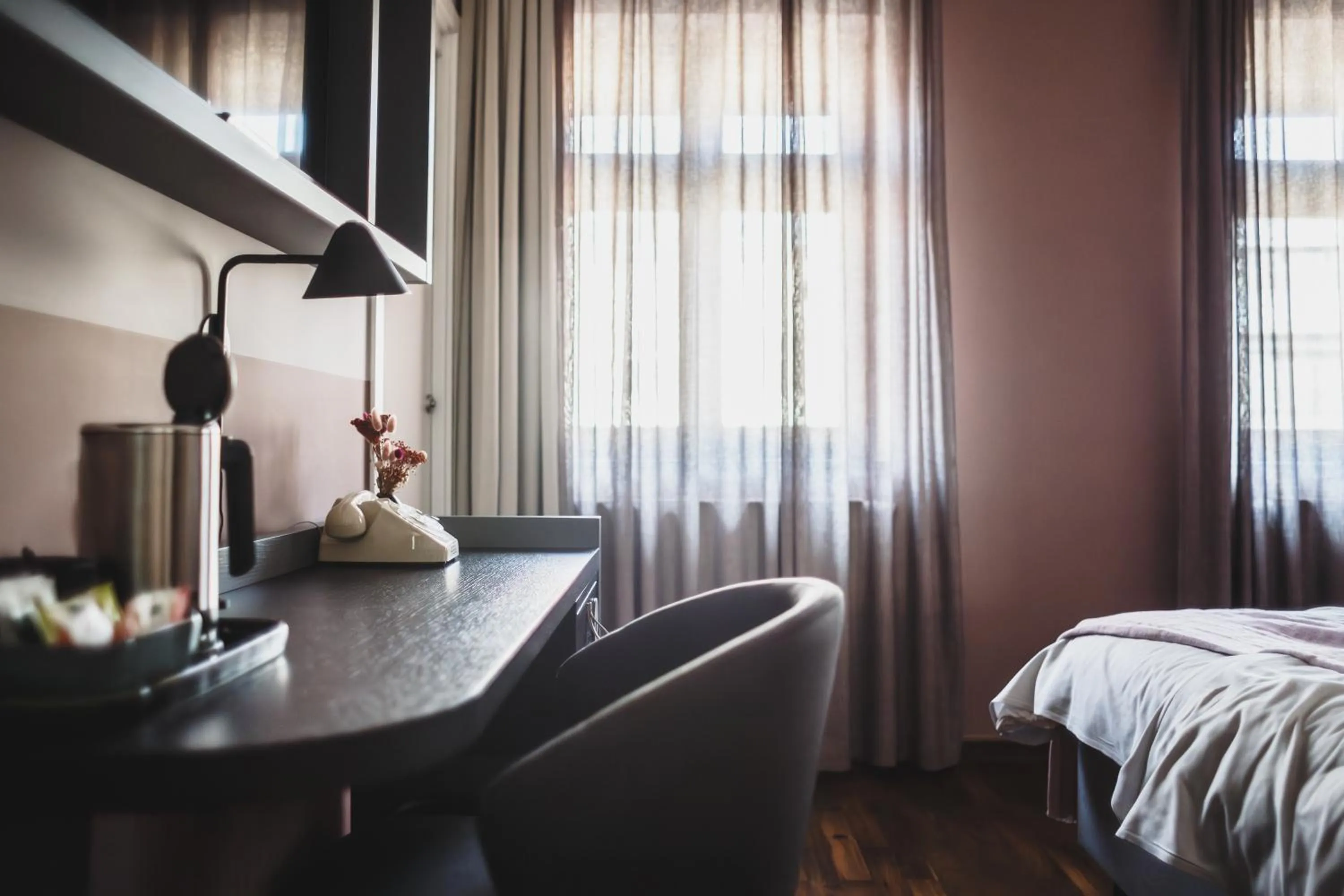 Photo of the whole room, Bed in The Circus Hotel