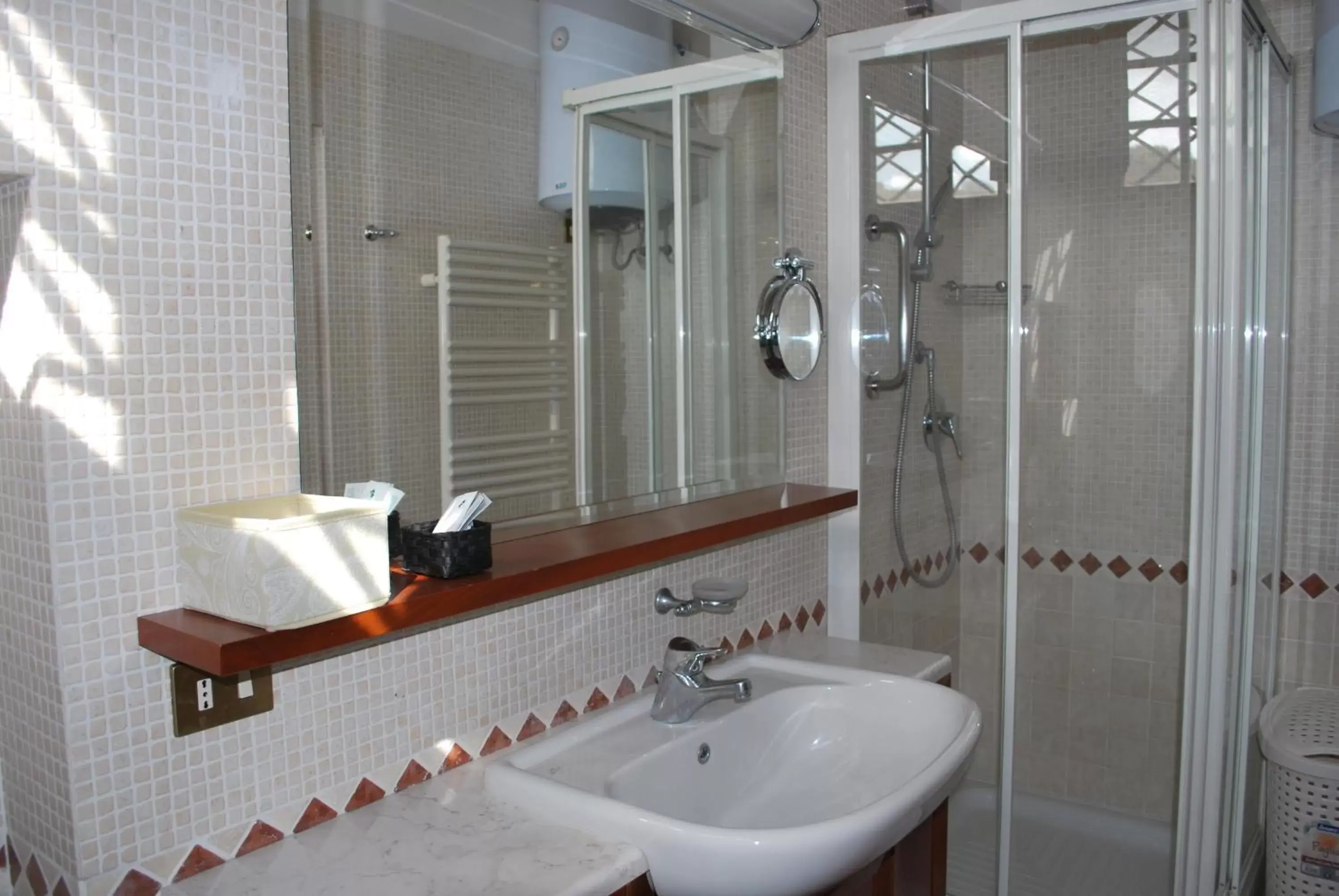 Bathroom in Residence Casale Mostacciano
