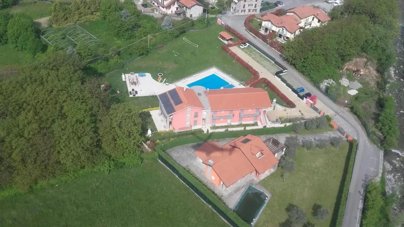 Natural landscape, Bird's-eye View in Residence Villa Paradiso