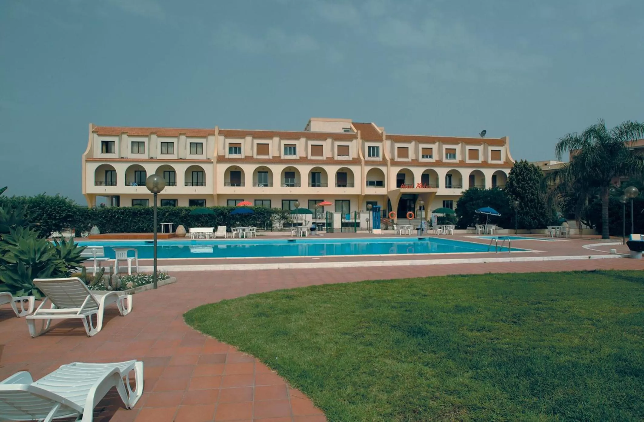 Property building in Hotel Relax