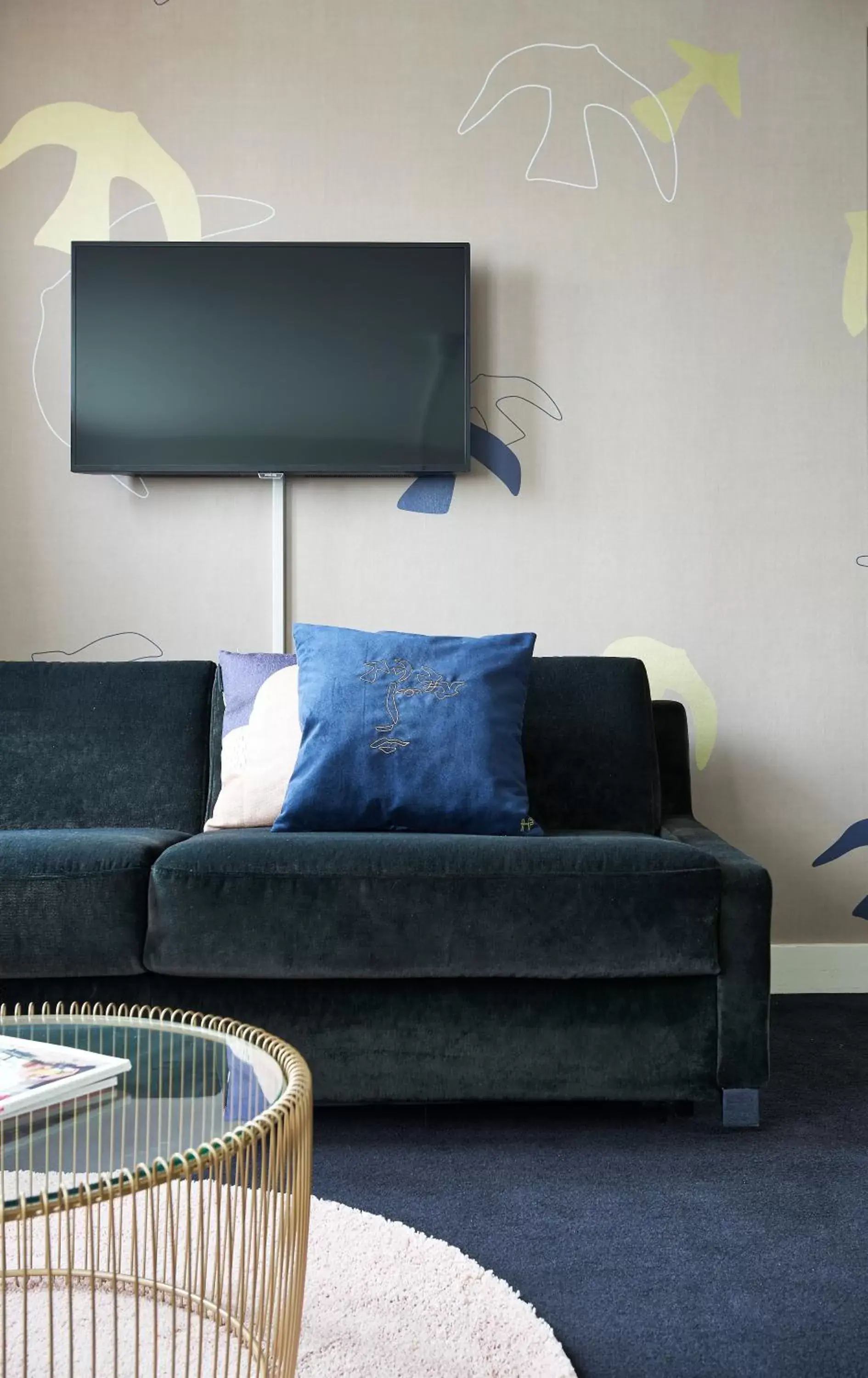 Living room, Seating Area in Hotel Pistache Den Haag